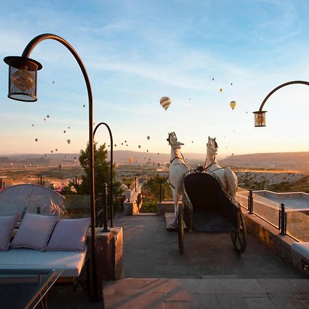 Cappadocia Fairy Chimneys Selfie Cave Hotels - Special Class Uchisar Εξωτερικό φωτογραφία