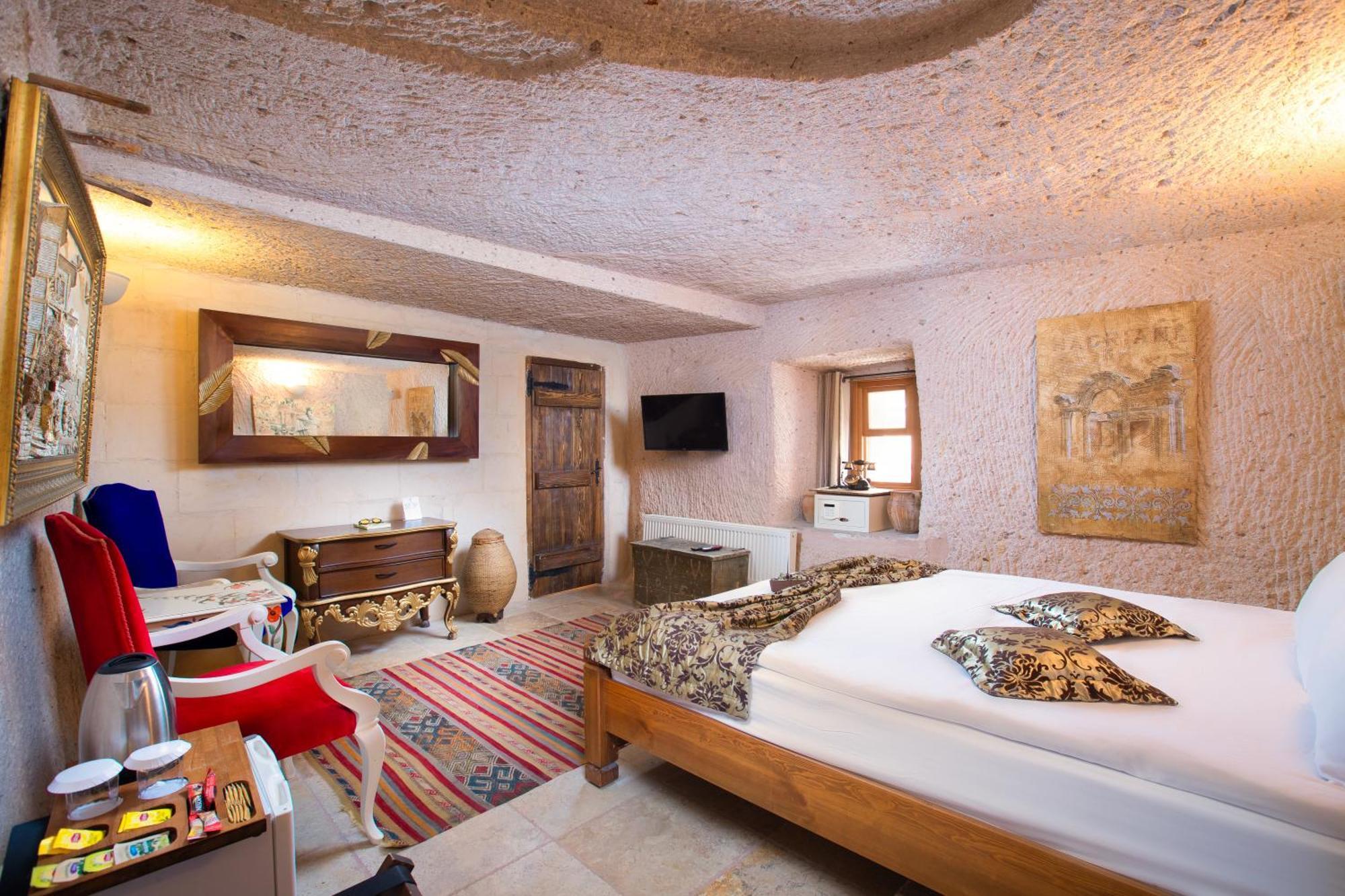 Cappadocia Fairy Chimneys Selfie Cave Hotels - Special Class Uchisar Εξωτερικό φωτογραφία