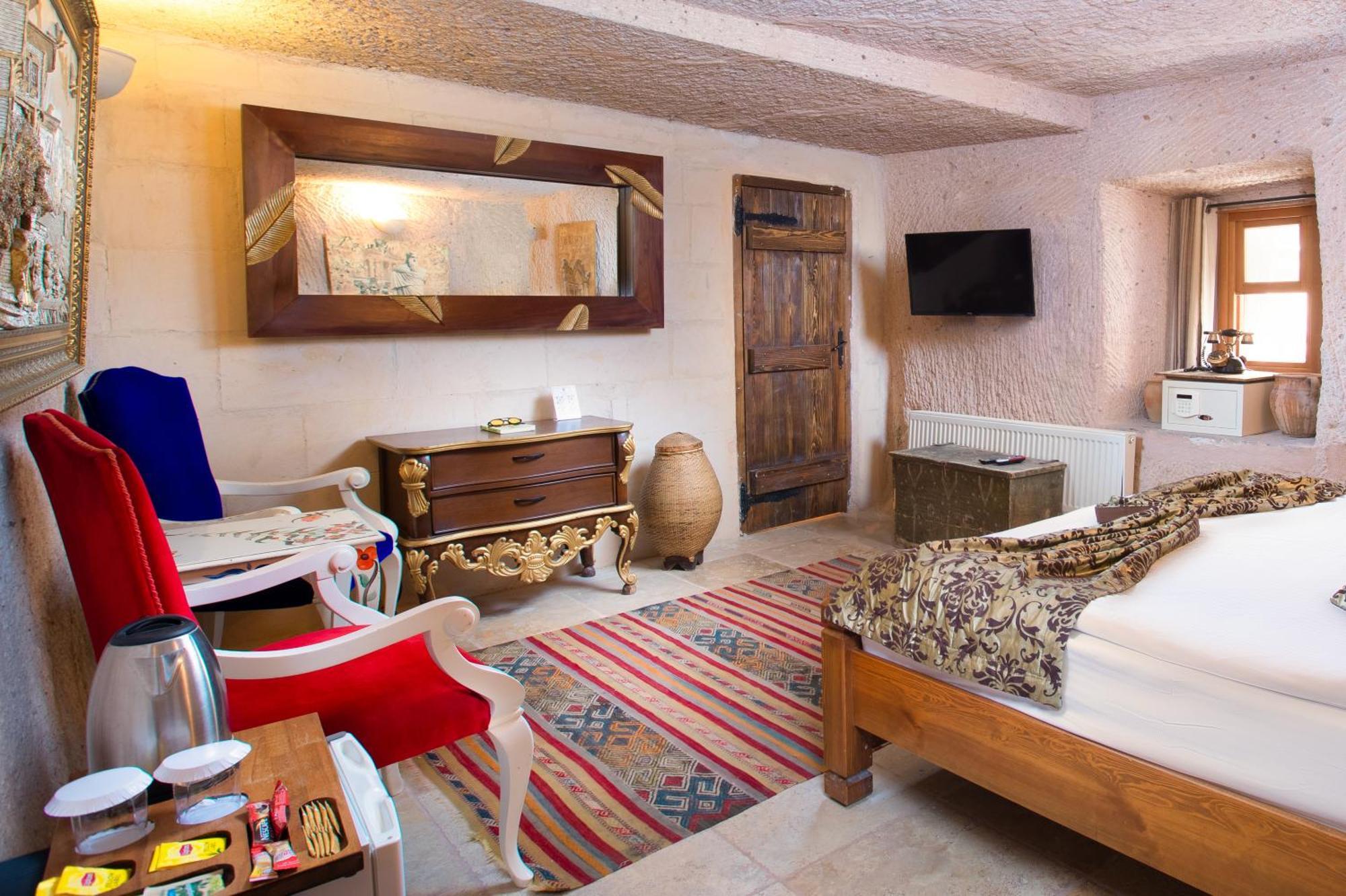 Cappadocia Fairy Chimneys Selfie Cave Hotels - Special Class Uchisar Εξωτερικό φωτογραφία
