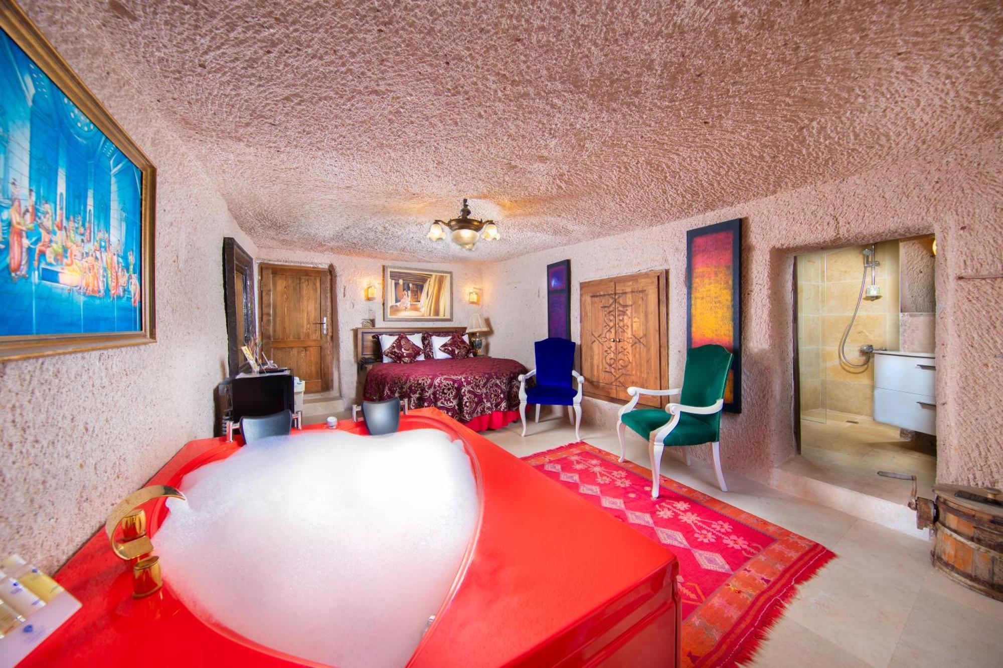 Cappadocia Fairy Chimneys Selfie Cave Hotels - Special Class Uchisar Εξωτερικό φωτογραφία