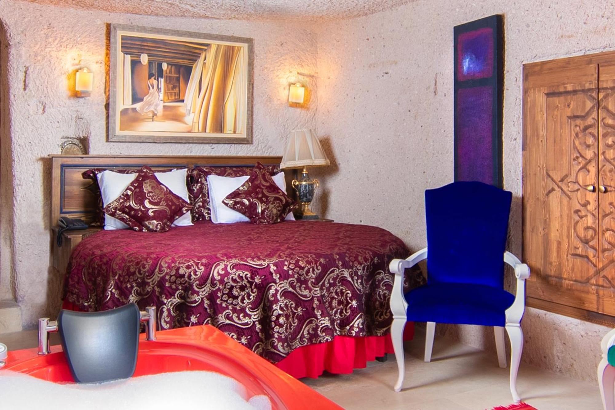 Cappadocia Fairy Chimneys Selfie Cave Hotels - Special Class Uchisar Εξωτερικό φωτογραφία