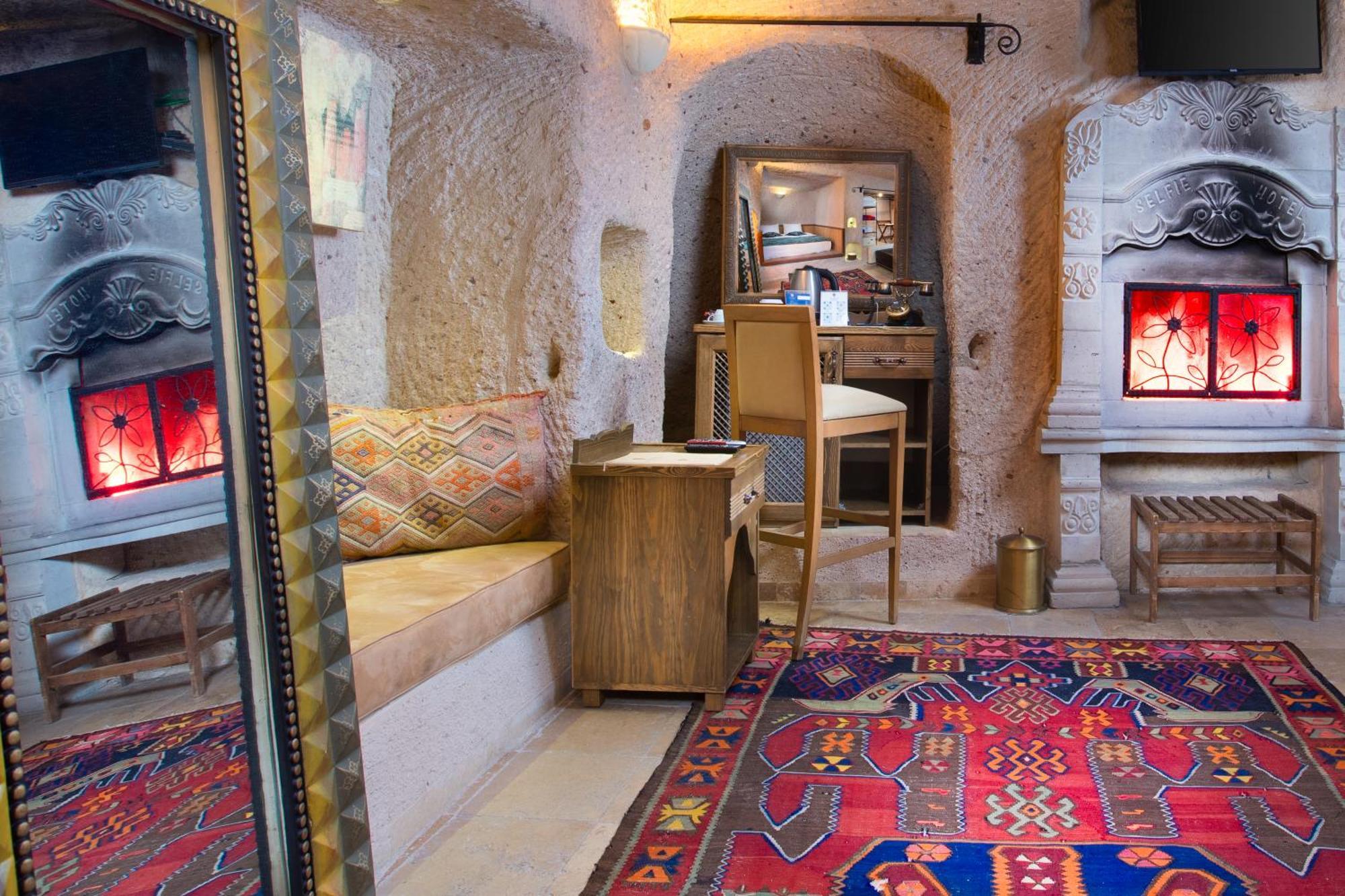 Cappadocia Fairy Chimneys Selfie Cave Hotels - Special Class Uchisar Εξωτερικό φωτογραφία