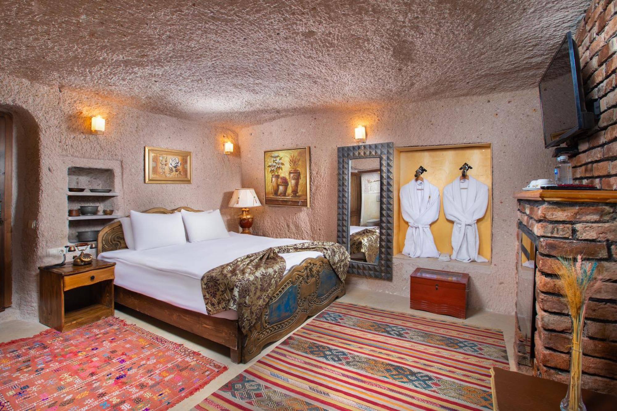 Cappadocia Fairy Chimneys Selfie Cave Hotels - Special Class Uchisar Εξωτερικό φωτογραφία