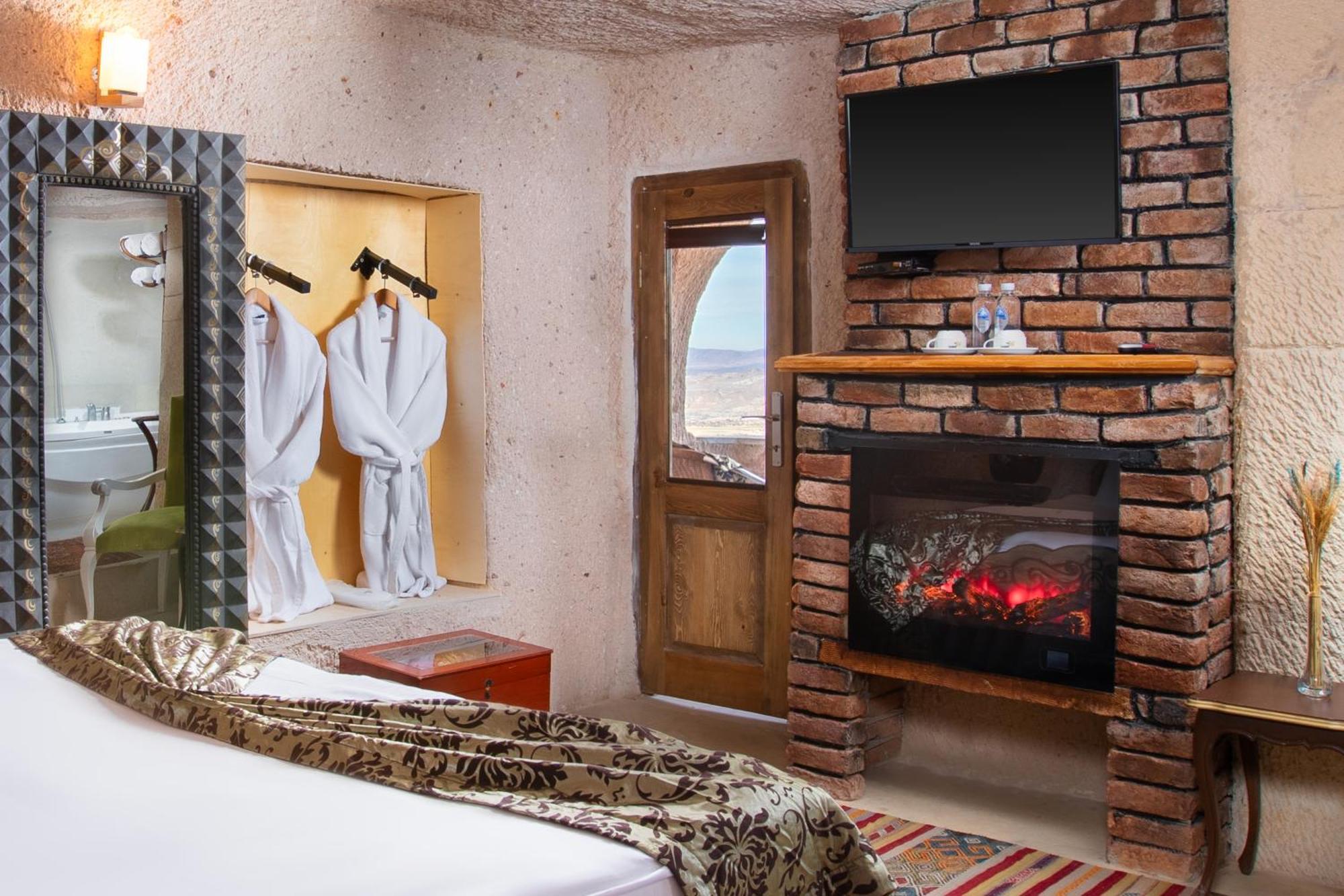 Cappadocia Fairy Chimneys Selfie Cave Hotels - Special Class Uchisar Εξωτερικό φωτογραφία