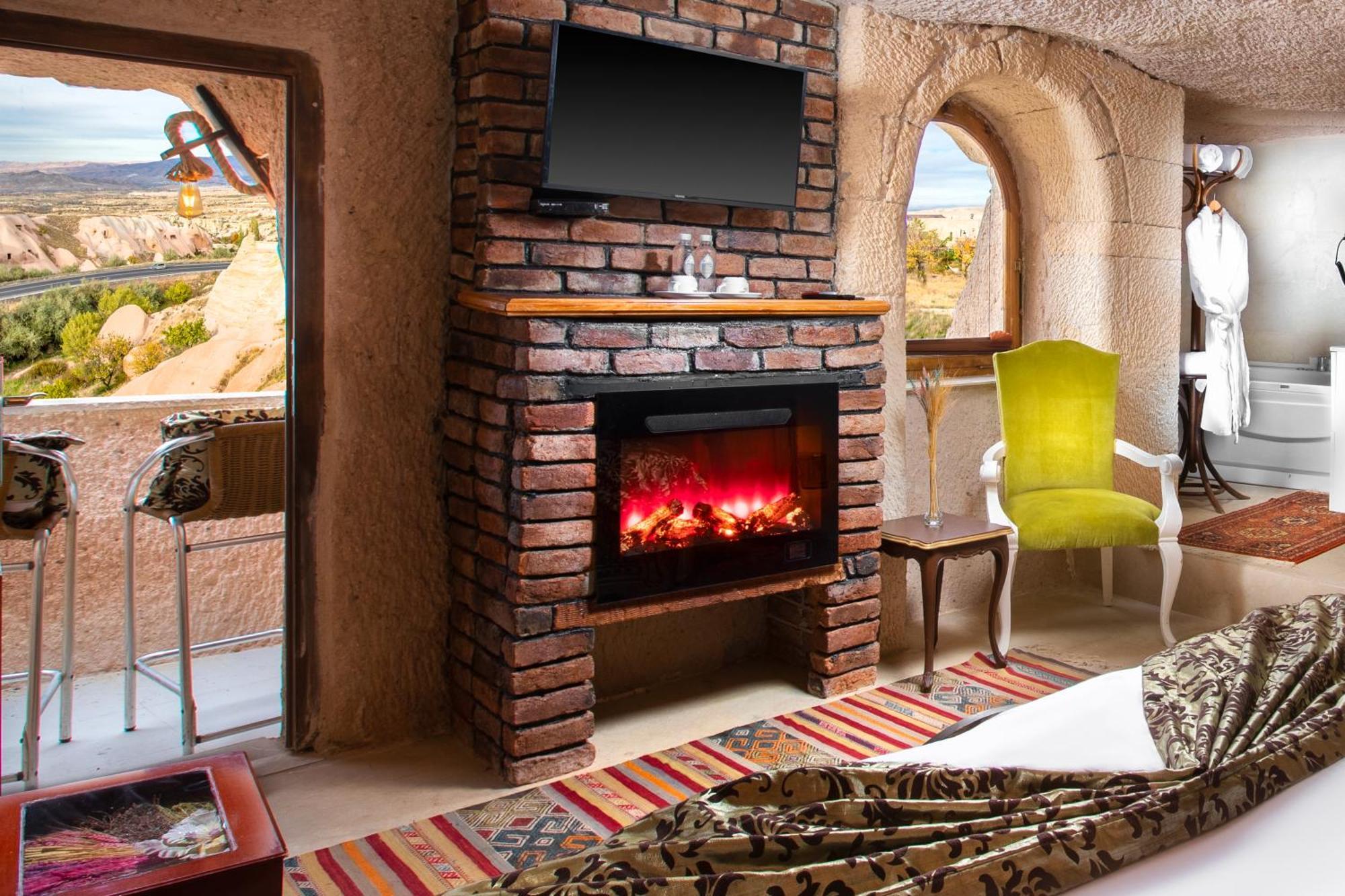 Cappadocia Fairy Chimneys Selfie Cave Hotels - Special Class Uchisar Εξωτερικό φωτογραφία
