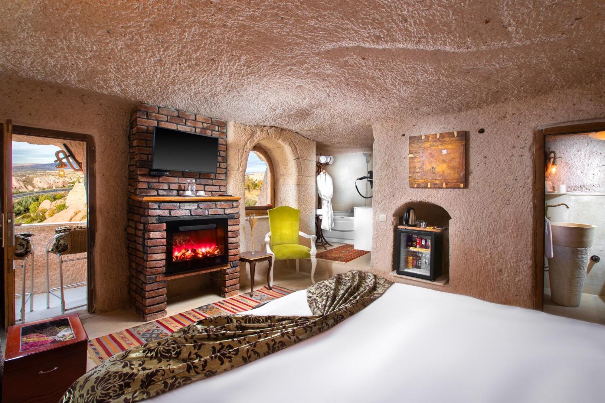 Cappadocia Fairy Chimneys Selfie Cave Hotels - Special Class Uchisar Εξωτερικό φωτογραφία