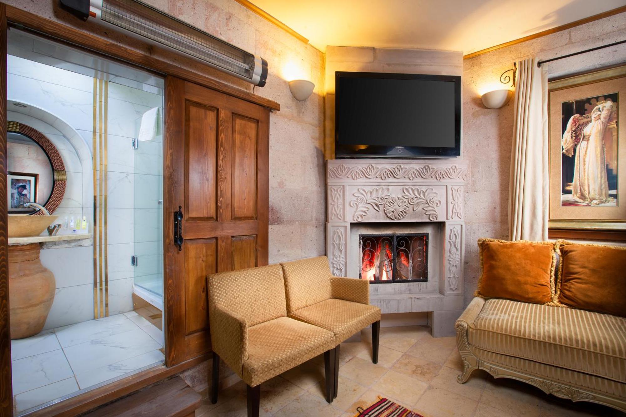 Cappadocia Fairy Chimneys Selfie Cave Hotels - Special Class Uchisar Εξωτερικό φωτογραφία