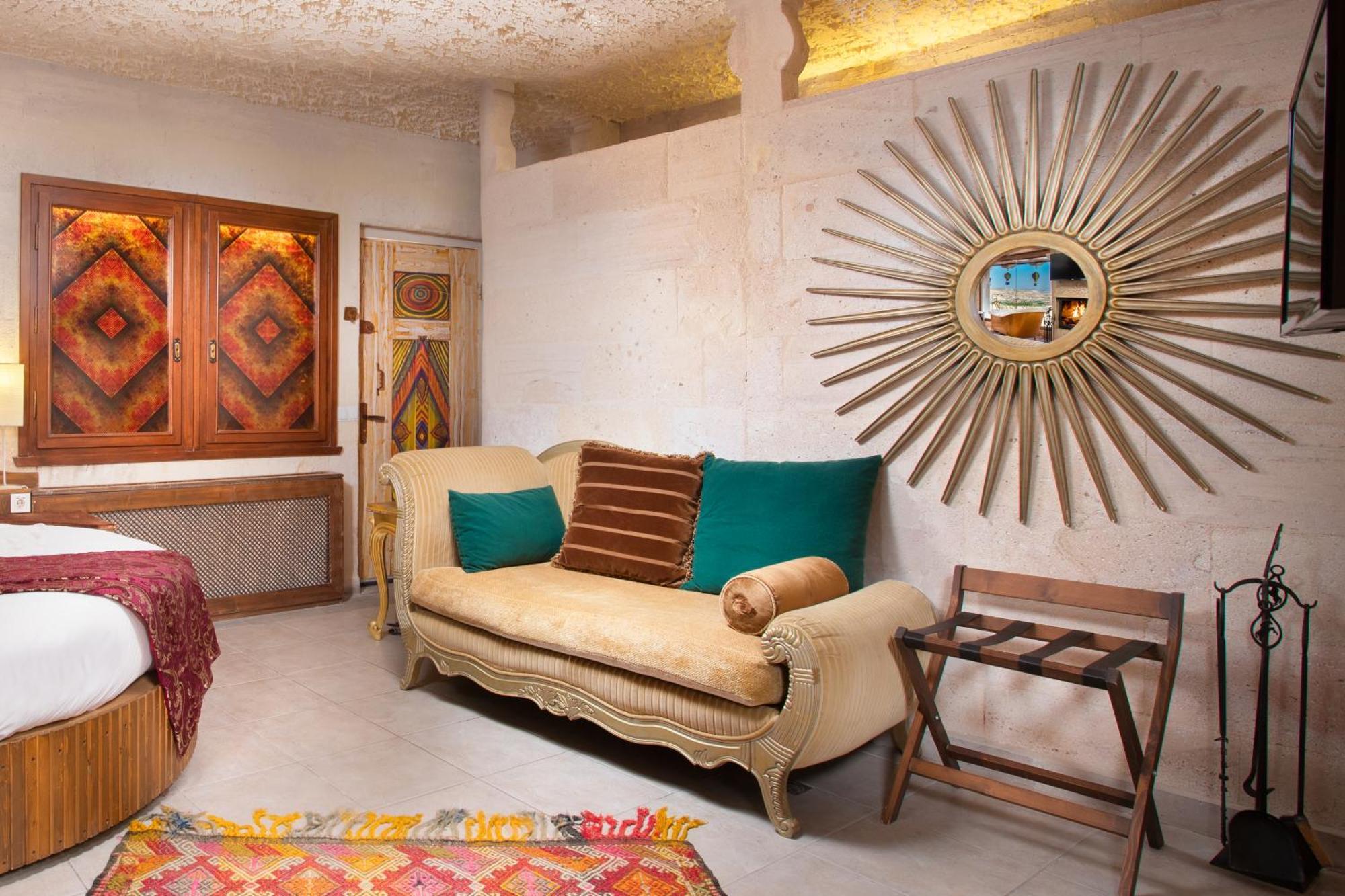 Cappadocia Fairy Chimneys Selfie Cave Hotels - Special Class Uchisar Εξωτερικό φωτογραφία