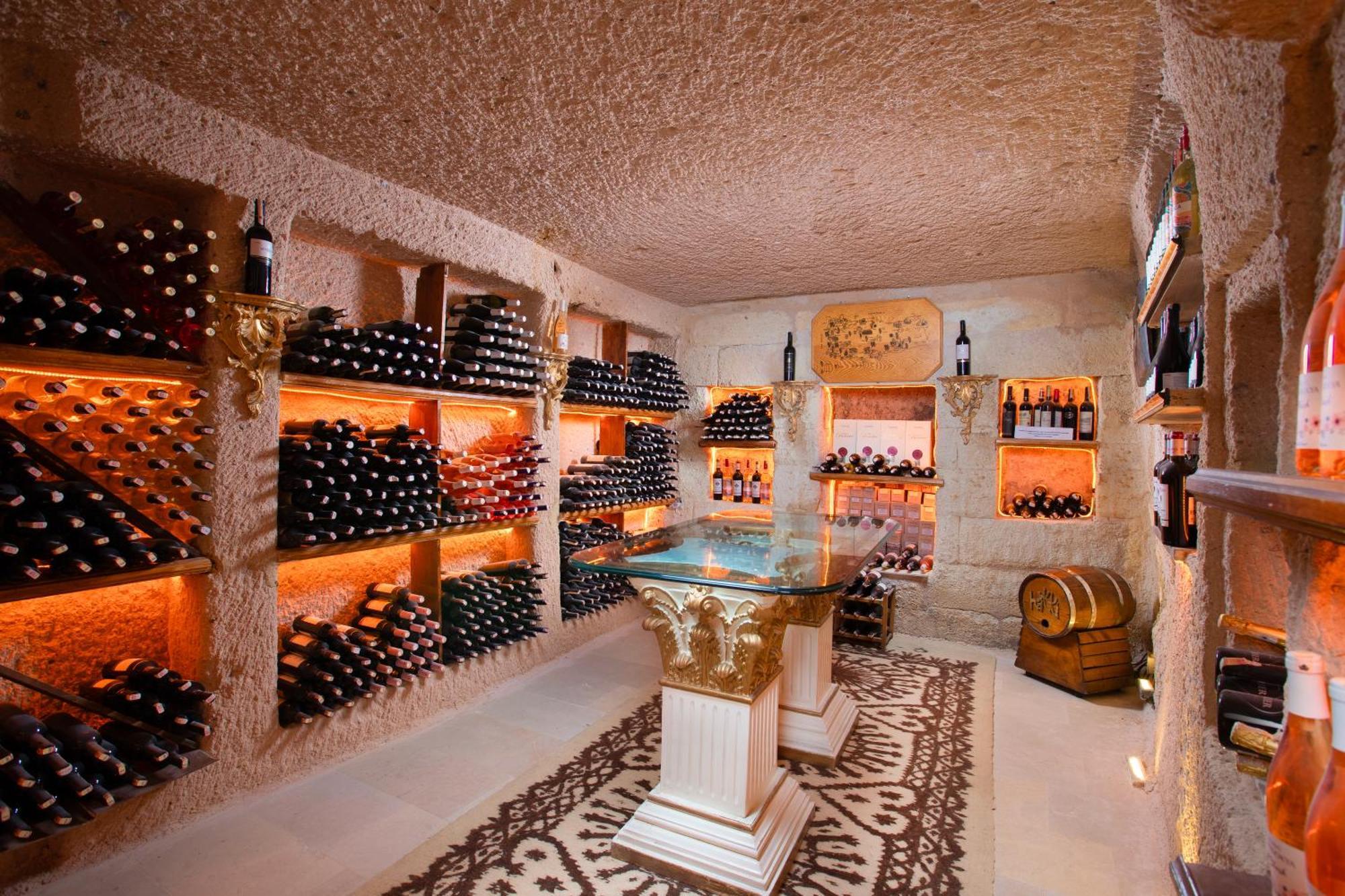 Cappadocia Fairy Chimneys Selfie Cave Hotels - Special Class Uchisar Εξωτερικό φωτογραφία