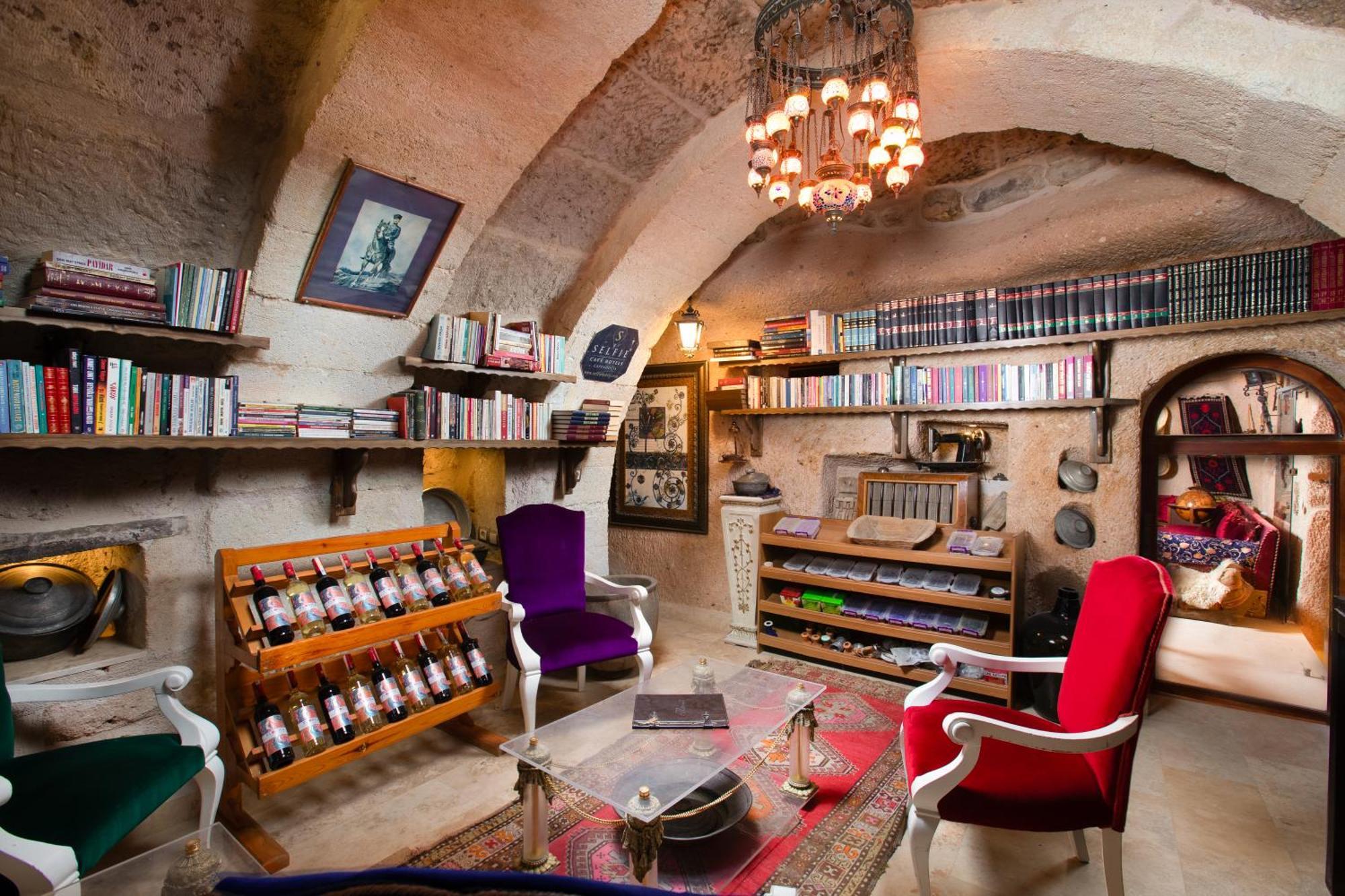 Cappadocia Fairy Chimneys Selfie Cave Hotels - Special Class Uchisar Εξωτερικό φωτογραφία
