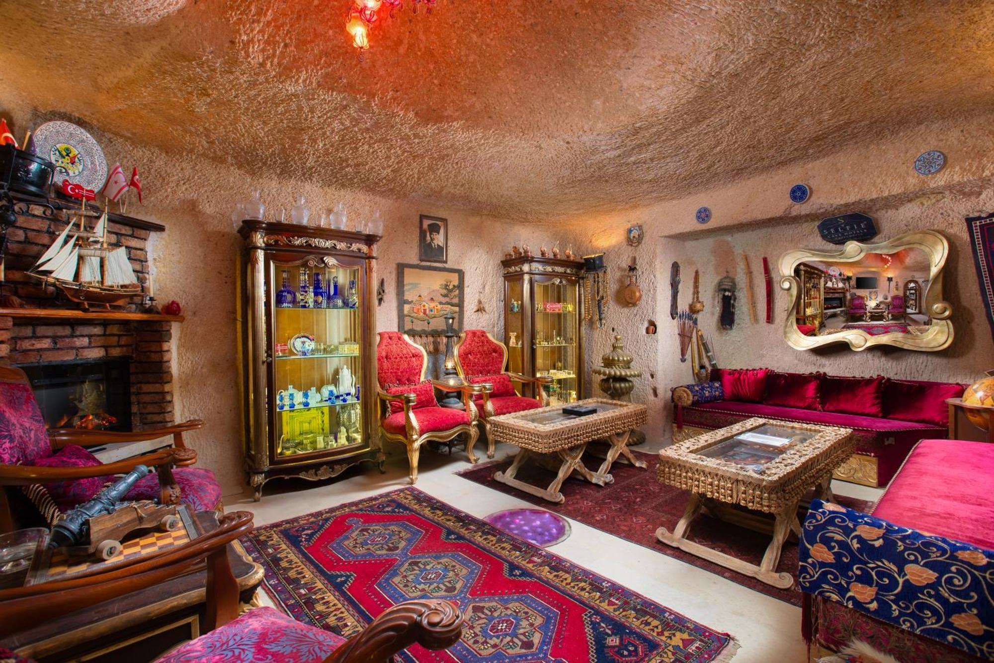 Cappadocia Fairy Chimneys Selfie Cave Hotels - Special Class Uchisar Εξωτερικό φωτογραφία