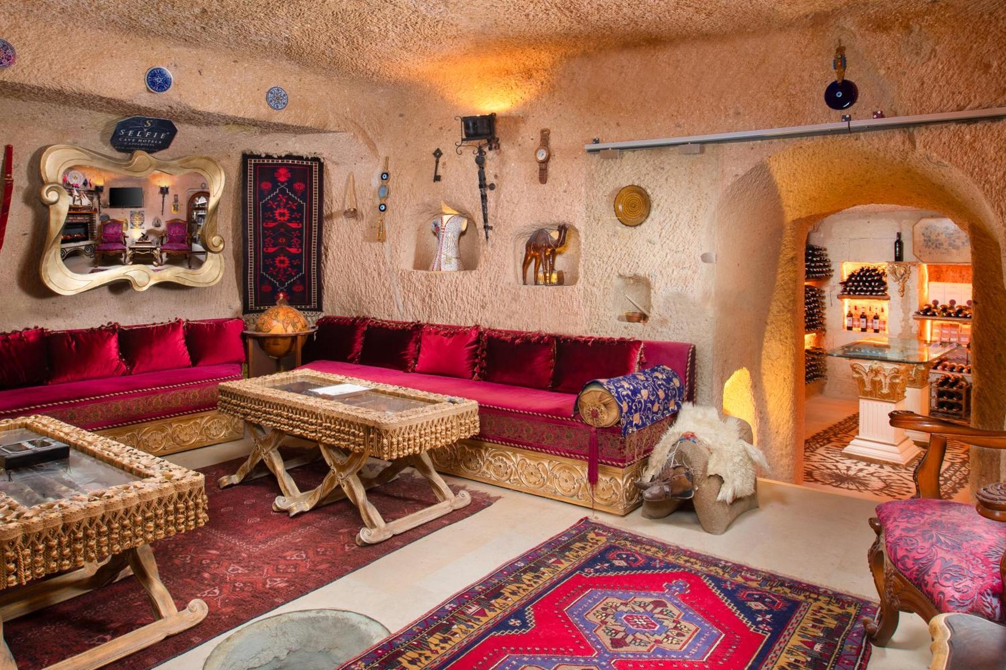 Cappadocia Fairy Chimneys Selfie Cave Hotels - Special Class Uchisar Εξωτερικό φωτογραφία