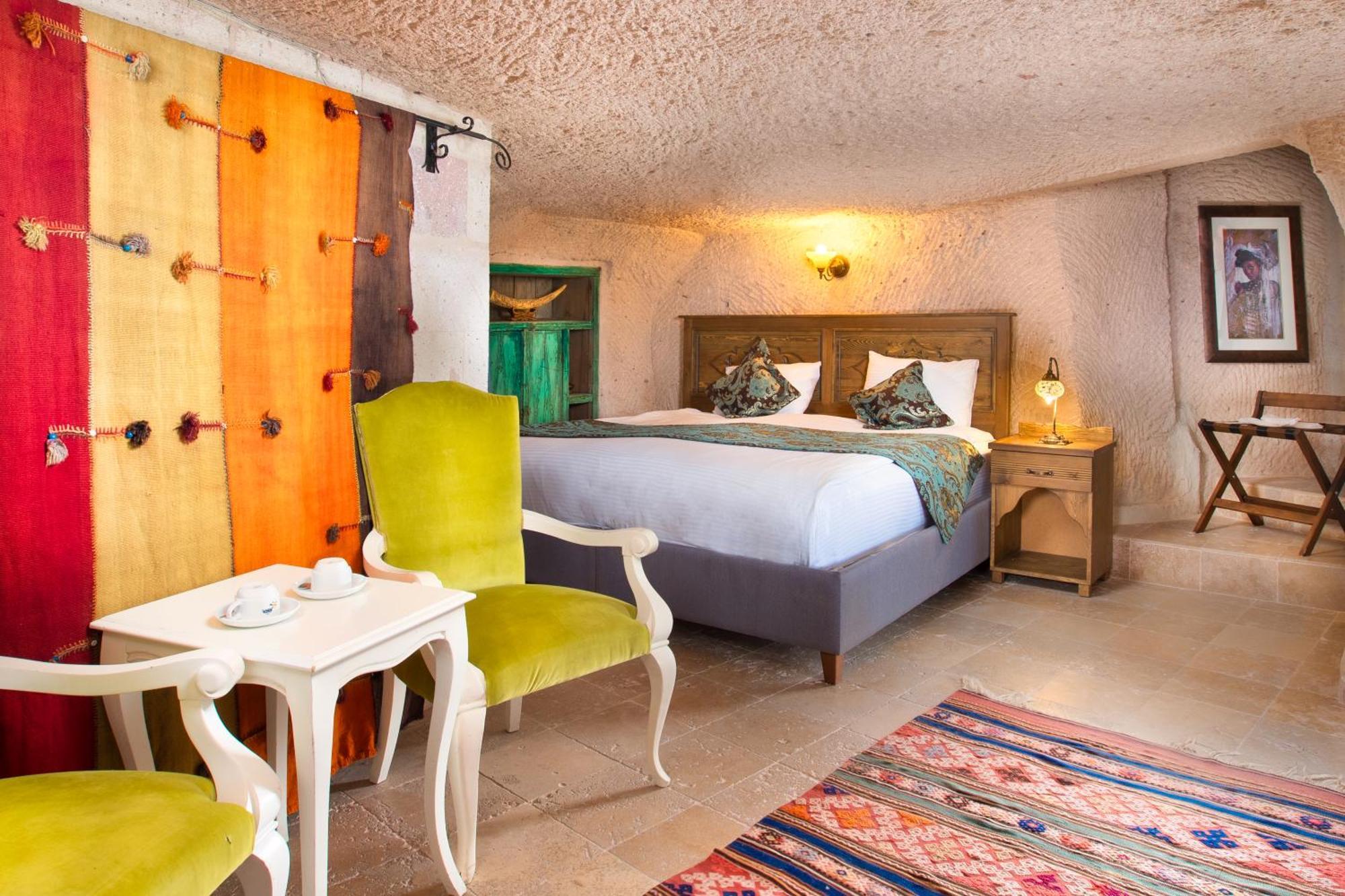 Cappadocia Fairy Chimneys Selfie Cave Hotels - Special Class Uchisar Εξωτερικό φωτογραφία