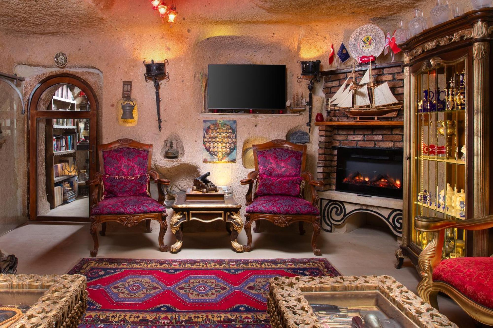 Cappadocia Fairy Chimneys Selfie Cave Hotels - Special Class Uchisar Εξωτερικό φωτογραφία