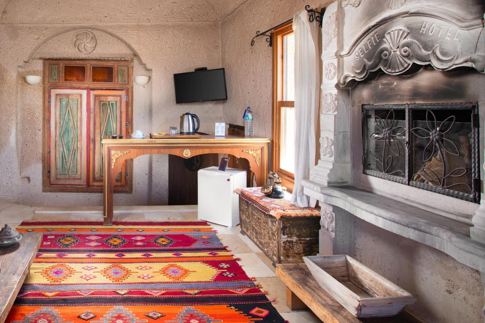 Cappadocia Fairy Chimneys Selfie Cave Hotels - Special Class Uchisar Εξωτερικό φωτογραφία