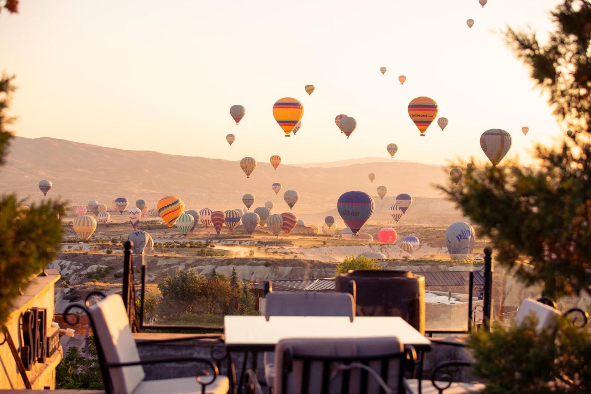 Cappadocia Fairy Chimneys Selfie Cave Hotels - Special Class Uchisar Εξωτερικό φωτογραφία