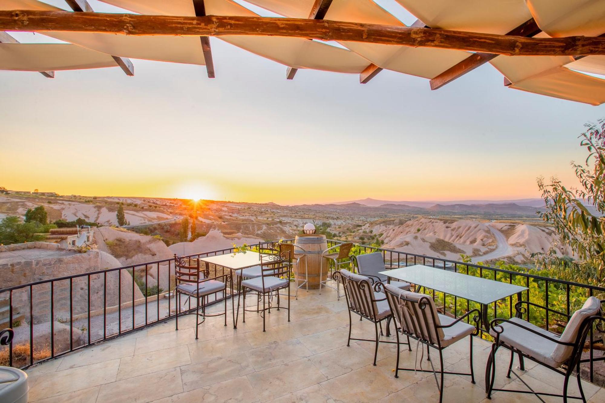 Cappadocia Fairy Chimneys Selfie Cave Hotels - Special Class Uchisar Εξωτερικό φωτογραφία