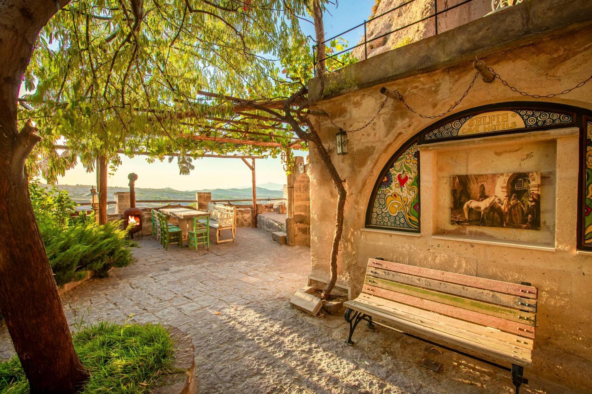 Cappadocia Fairy Chimneys Selfie Cave Hotels - Special Class Uchisar Εξωτερικό φωτογραφία