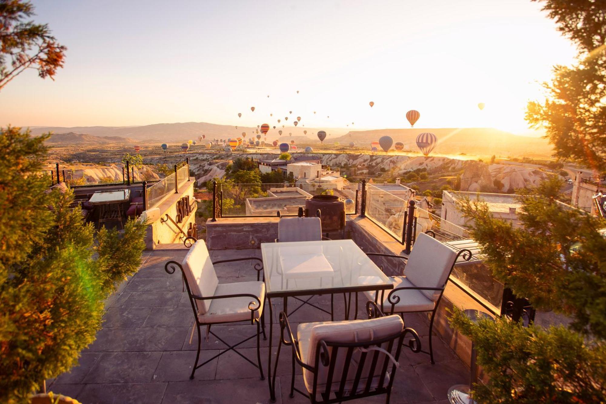 Cappadocia Fairy Chimneys Selfie Cave Hotels - Special Class Uchisar Εξωτερικό φωτογραφία