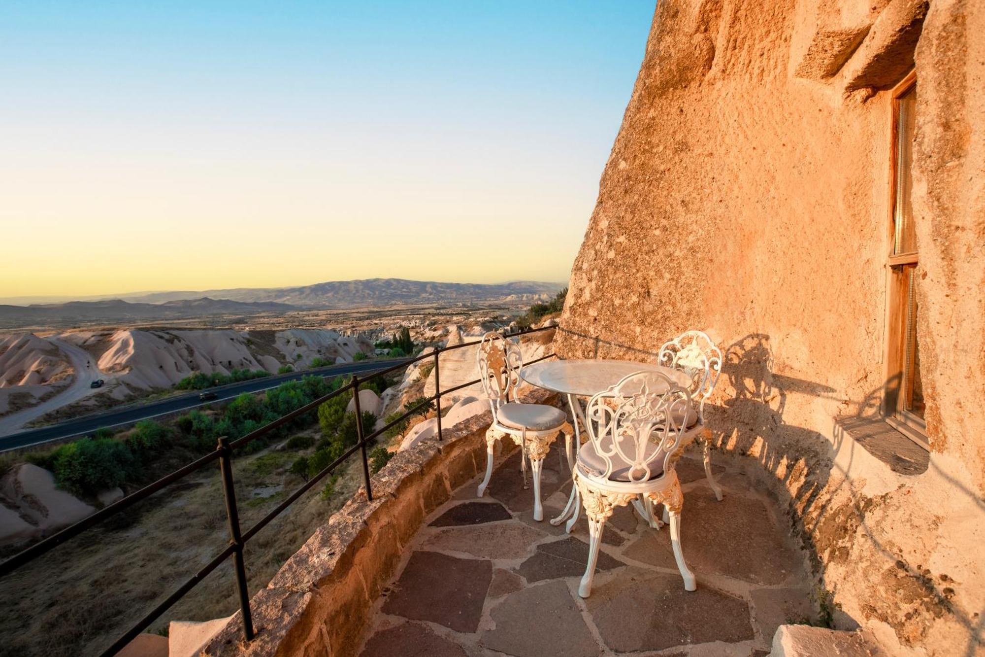 Cappadocia Fairy Chimneys Selfie Cave Hotels - Special Class Uchisar Εξωτερικό φωτογραφία
