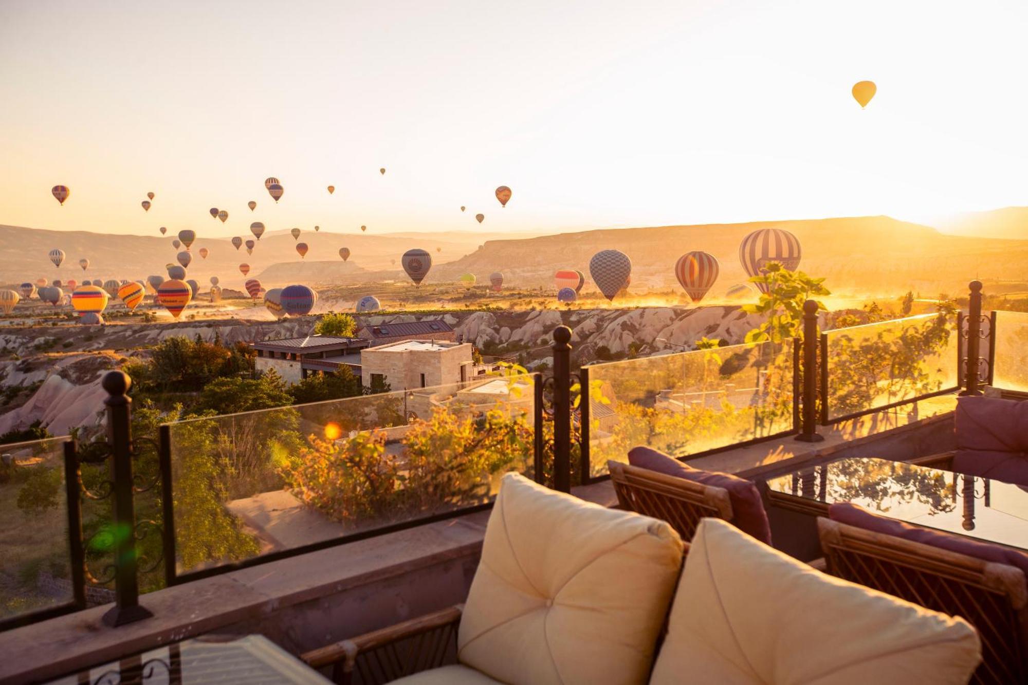 Cappadocia Fairy Chimneys Selfie Cave Hotels - Special Class Uchisar Εξωτερικό φωτογραφία