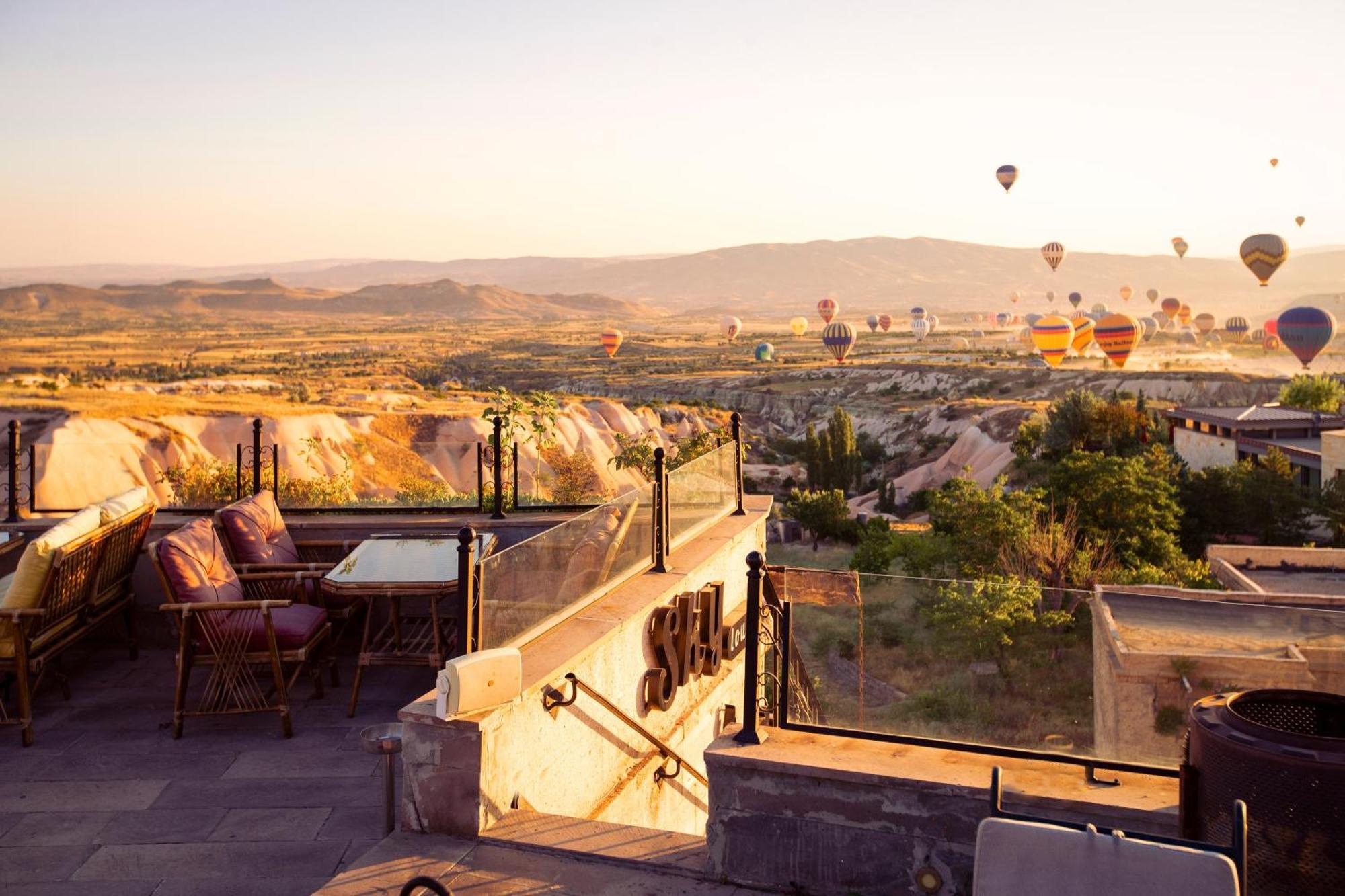 Cappadocia Fairy Chimneys Selfie Cave Hotels - Special Class Uchisar Εξωτερικό φωτογραφία