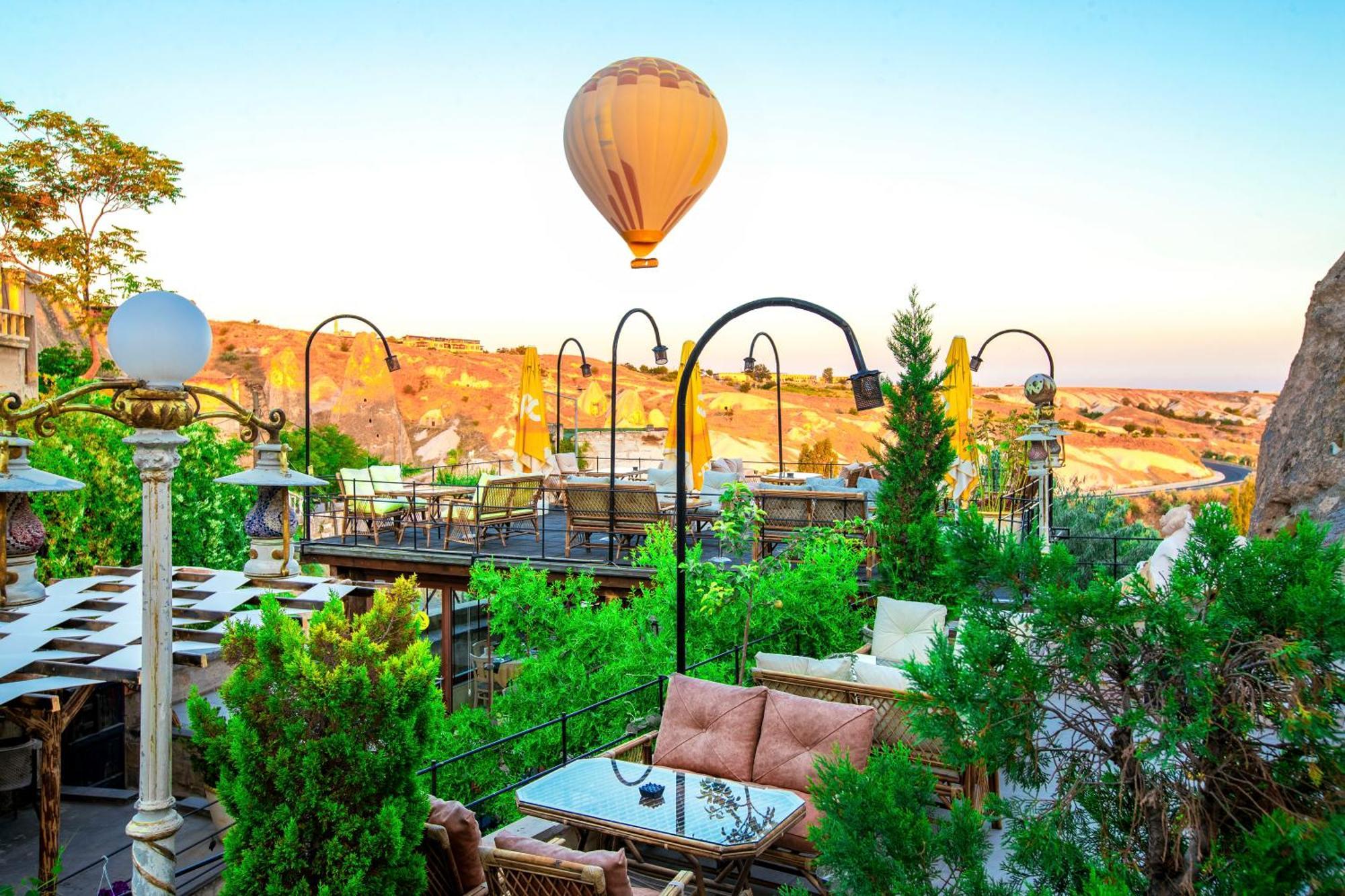 Cappadocia Fairy Chimneys Selfie Cave Hotels - Special Class Uchisar Εξωτερικό φωτογραφία