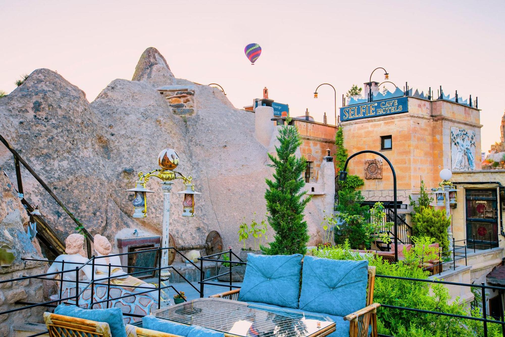 Cappadocia Fairy Chimneys Selfie Cave Hotels - Special Class Uchisar Εξωτερικό φωτογραφία