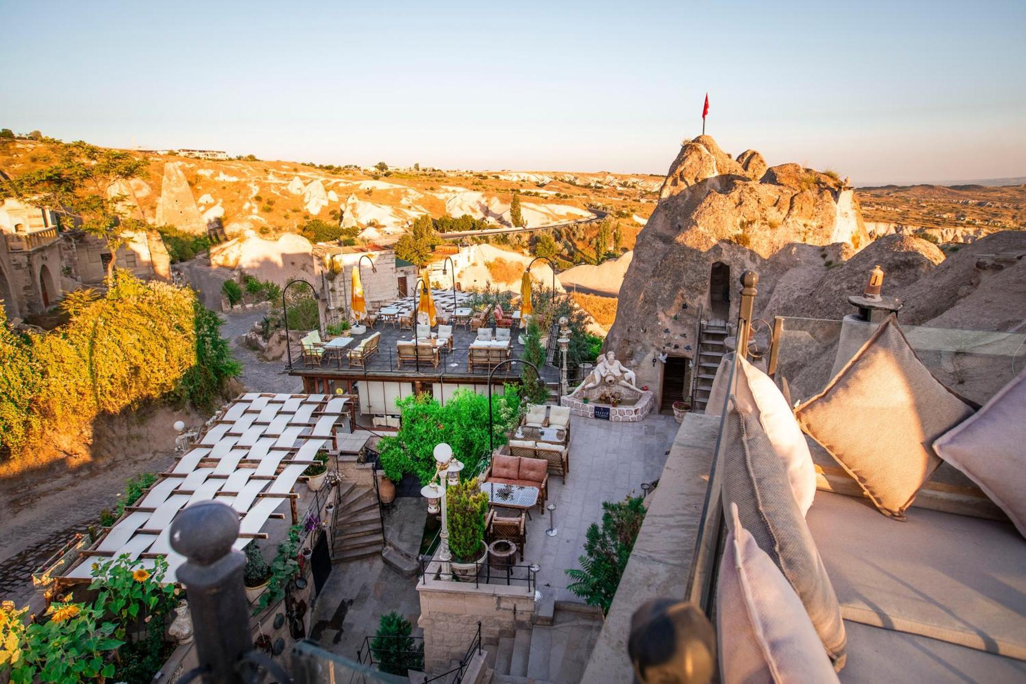 Cappadocia Fairy Chimneys Selfie Cave Hotels - Special Class Uchisar Εξωτερικό φωτογραφία