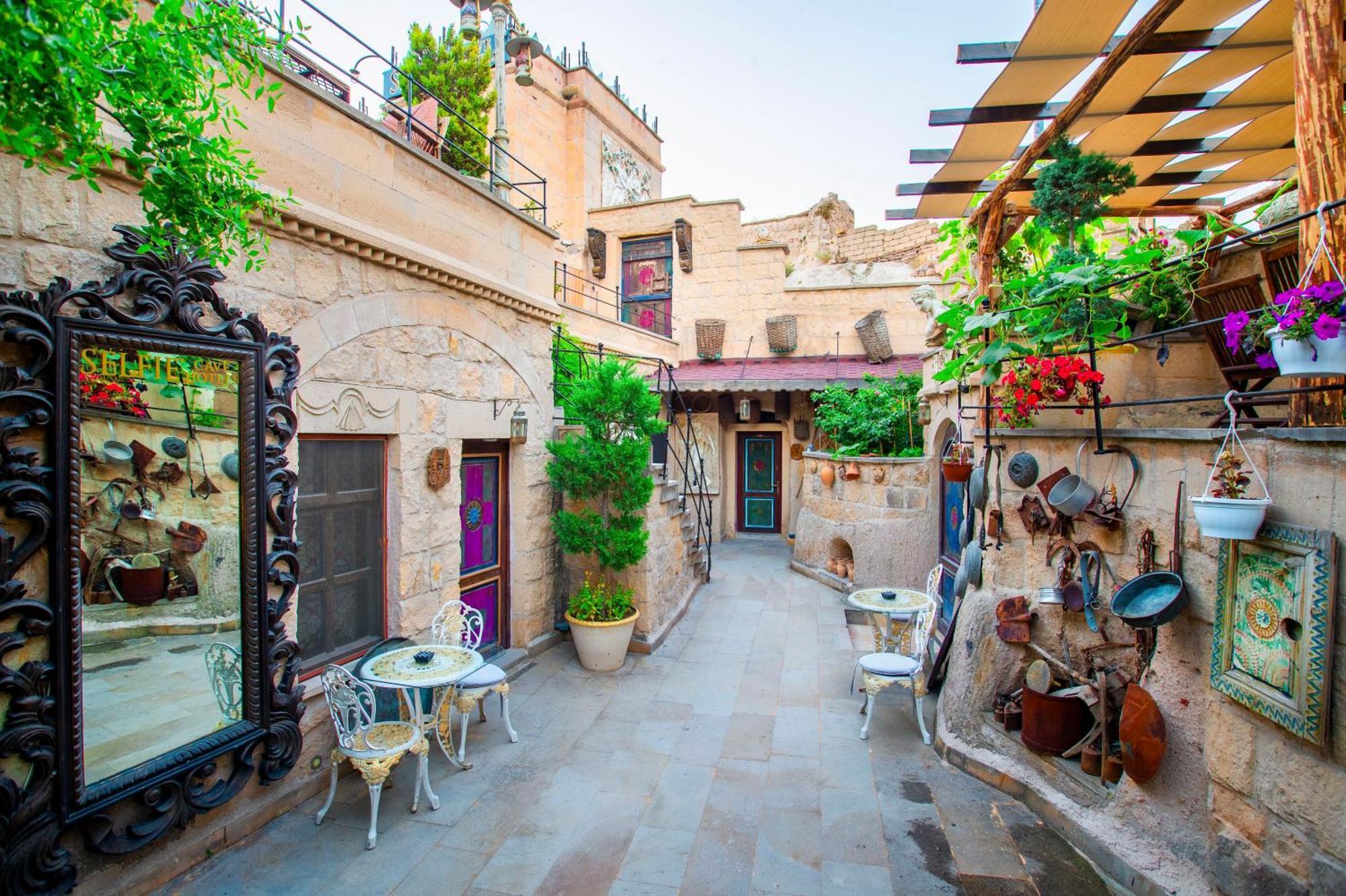 Cappadocia Fairy Chimneys Selfie Cave Hotels - Special Class Uchisar Εξωτερικό φωτογραφία
