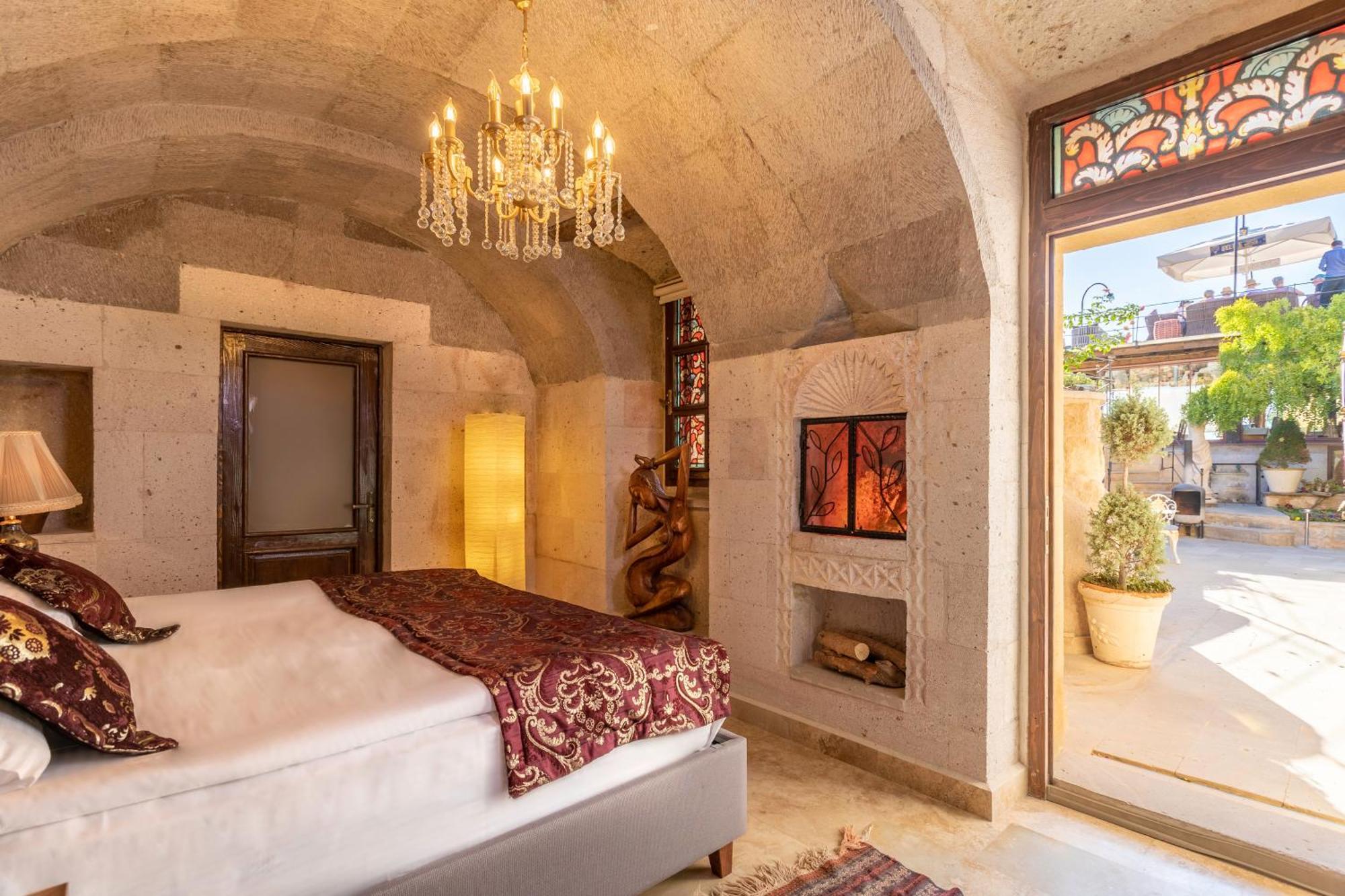 Cappadocia Fairy Chimneys Selfie Cave Hotels - Special Class Uchisar Εξωτερικό φωτογραφία