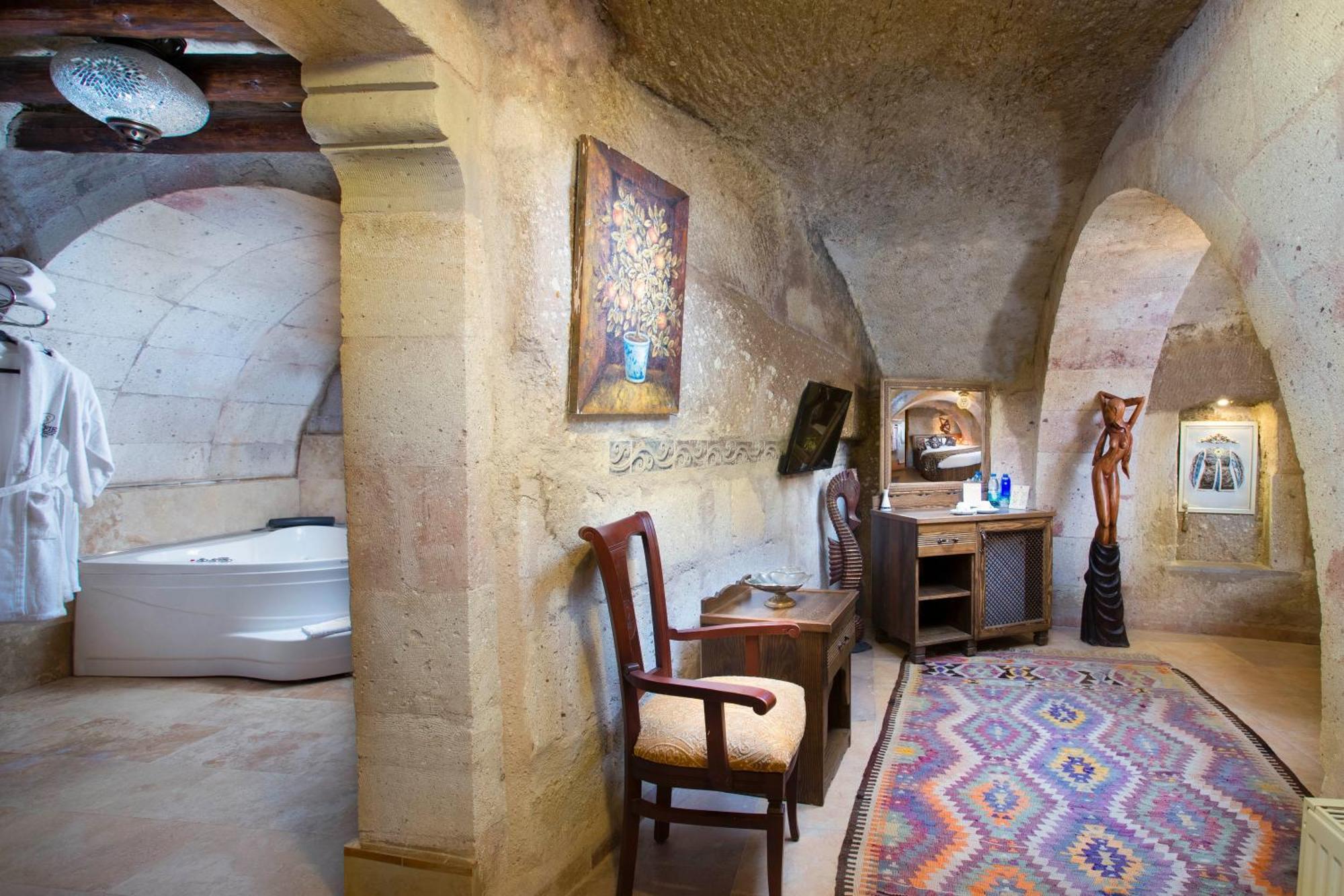 Cappadocia Fairy Chimneys Selfie Cave Hotels - Special Class Uchisar Εξωτερικό φωτογραφία