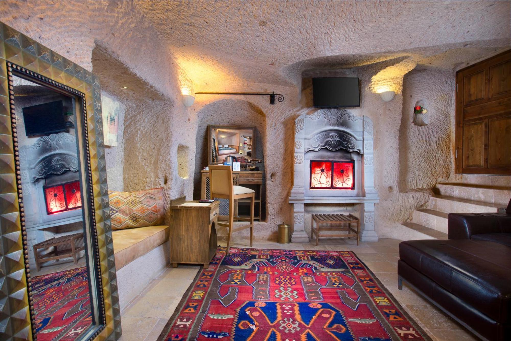 Cappadocia Fairy Chimneys Selfie Cave Hotels - Special Class Uchisar Εξωτερικό φωτογραφία