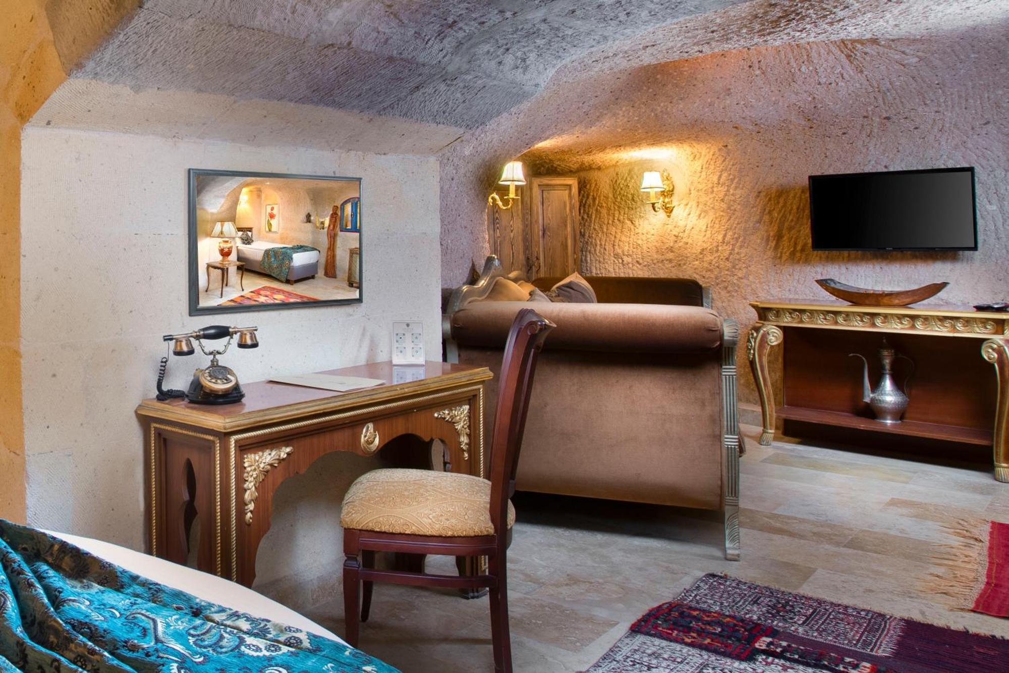 Cappadocia Fairy Chimneys Selfie Cave Hotels - Special Class Uchisar Εξωτερικό φωτογραφία