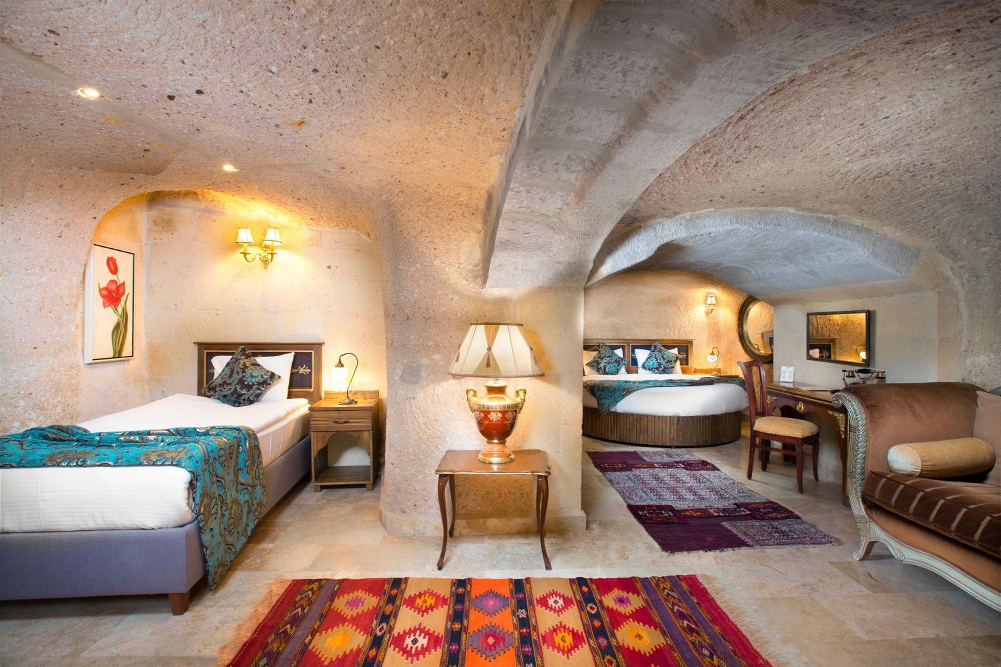 Cappadocia Fairy Chimneys Selfie Cave Hotels - Special Class Uchisar Εξωτερικό φωτογραφία