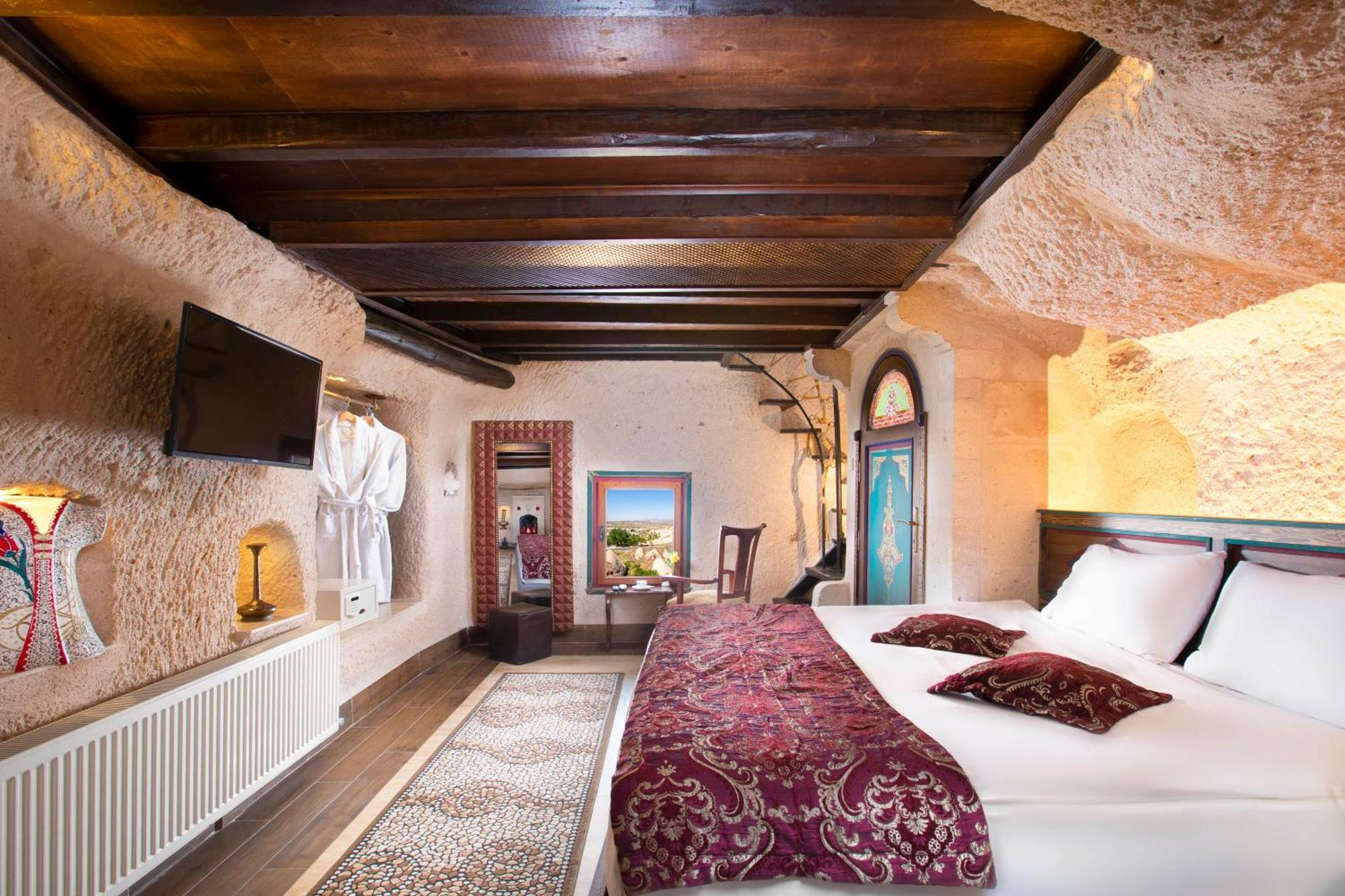 Cappadocia Fairy Chimneys Selfie Cave Hotels - Special Class Uchisar Εξωτερικό φωτογραφία