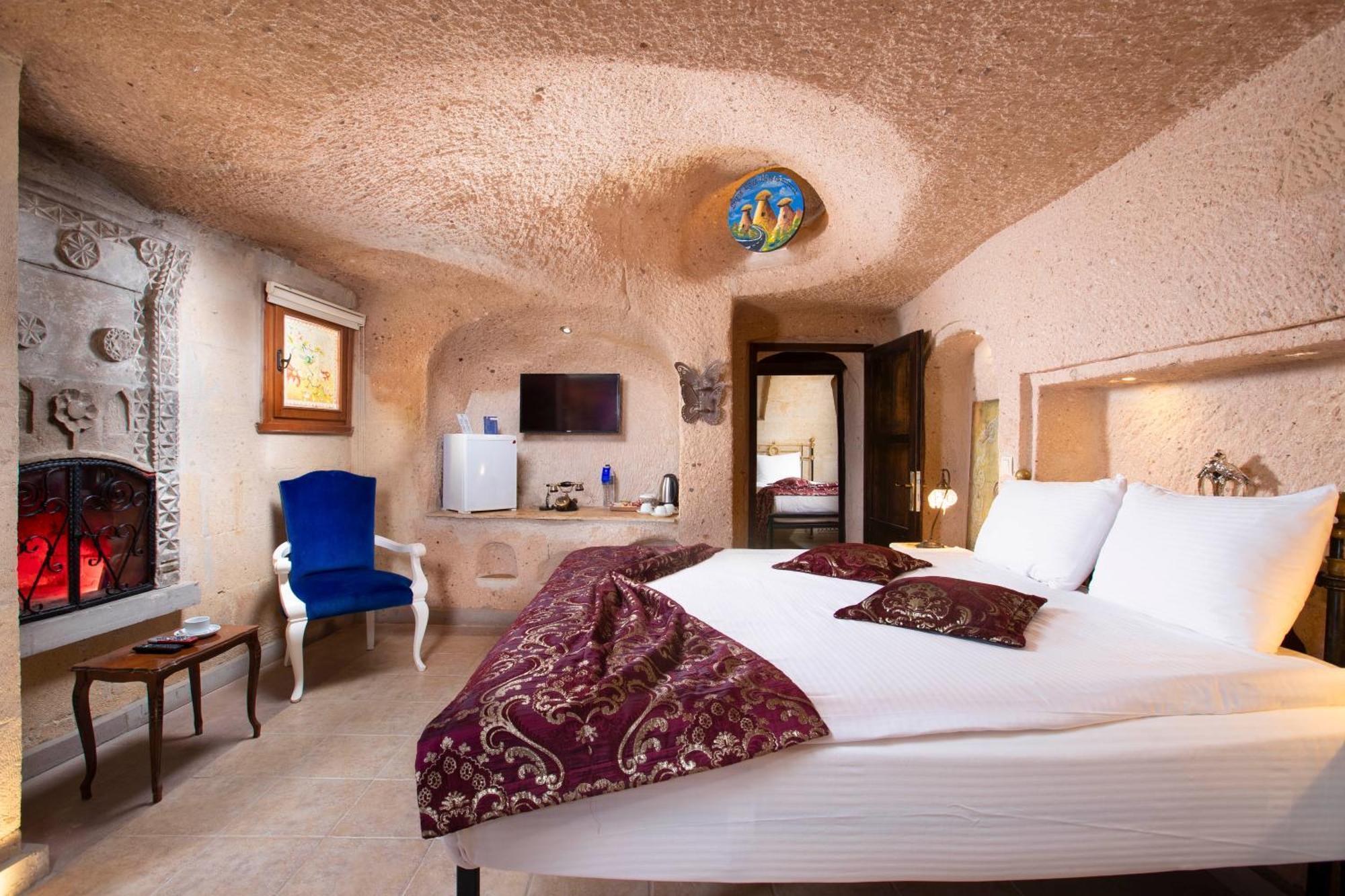 Cappadocia Fairy Chimneys Selfie Cave Hotels - Special Class Uchisar Εξωτερικό φωτογραφία