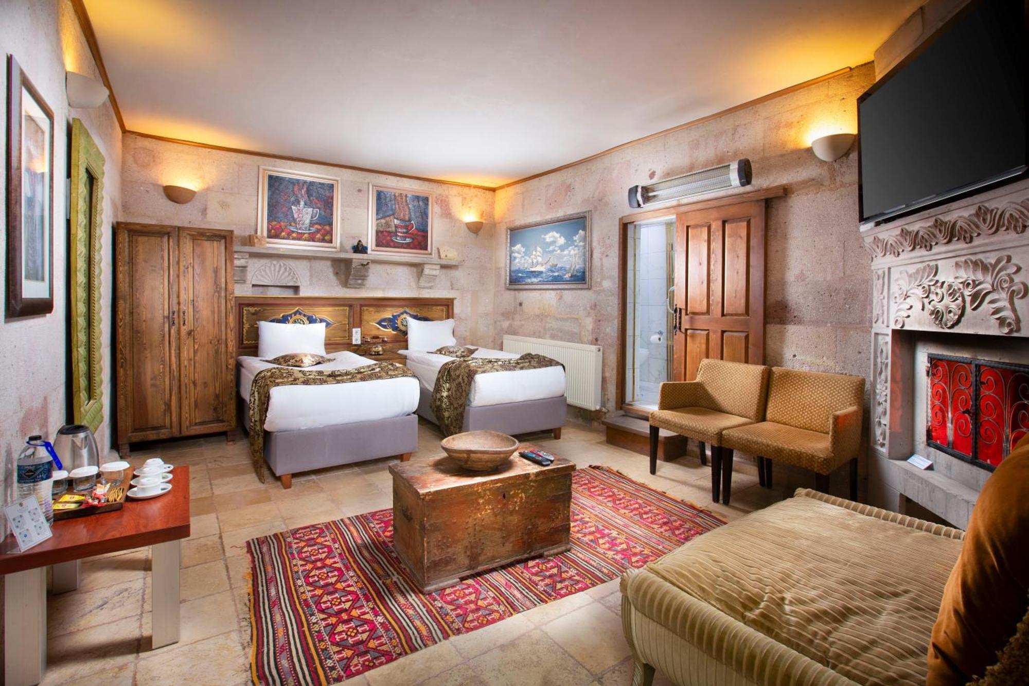 Cappadocia Fairy Chimneys Selfie Cave Hotels - Special Class Uchisar Εξωτερικό φωτογραφία