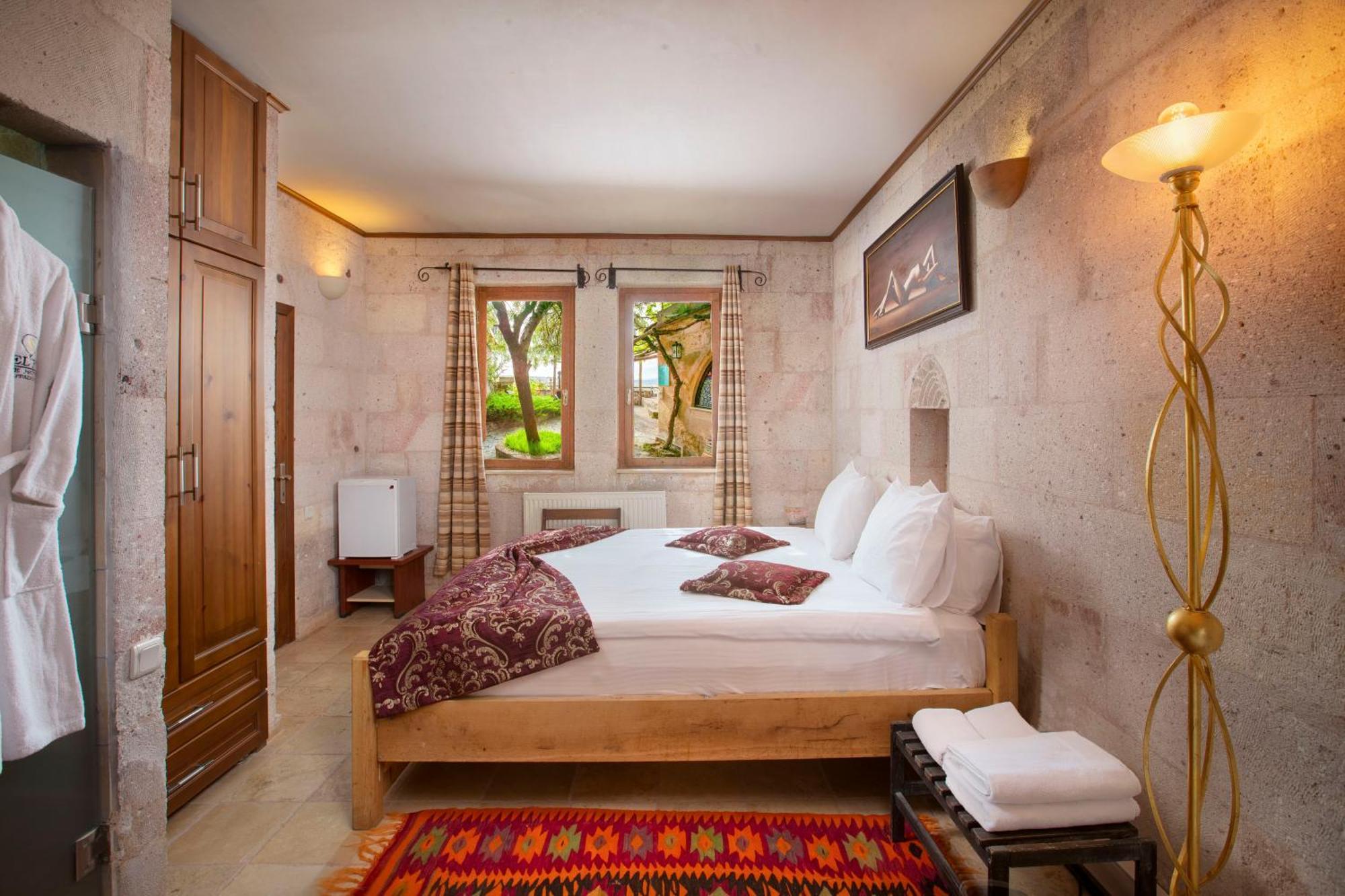 Cappadocia Fairy Chimneys Selfie Cave Hotels - Special Class Uchisar Εξωτερικό φωτογραφία