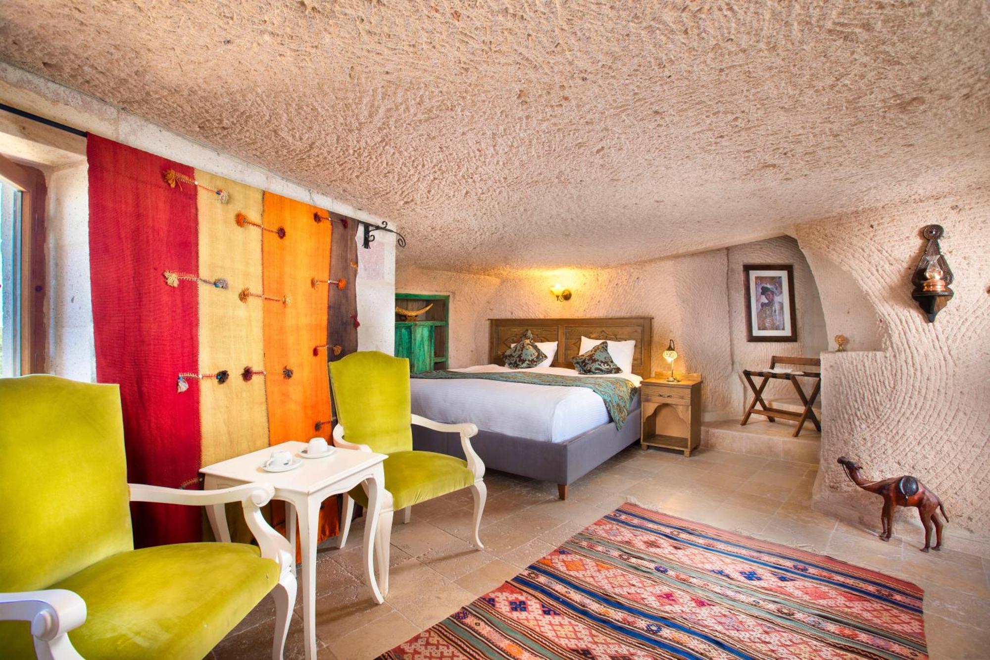 Cappadocia Fairy Chimneys Selfie Cave Hotels - Special Class Uchisar Εξωτερικό φωτογραφία