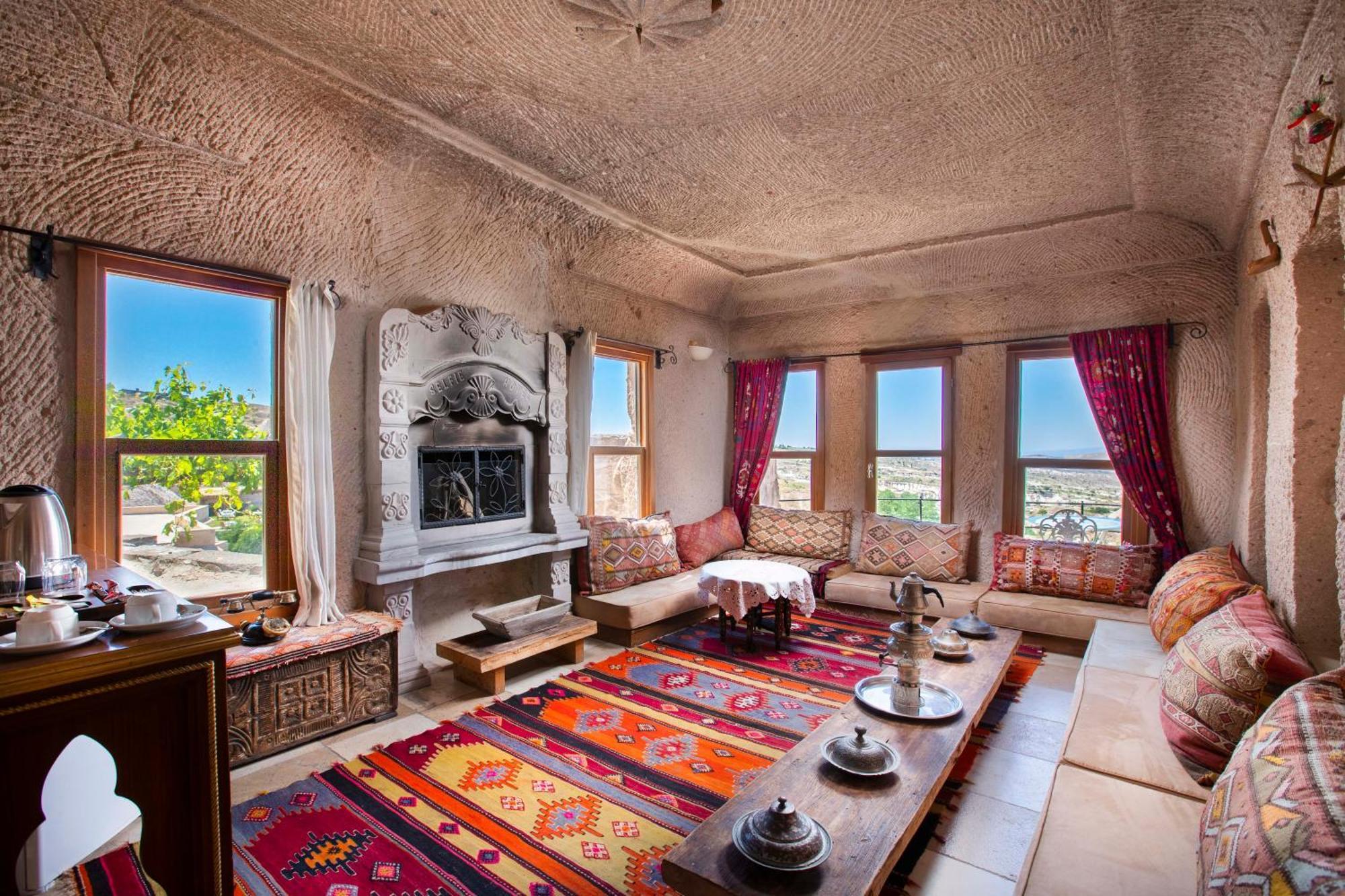 Cappadocia Fairy Chimneys Selfie Cave Hotels - Special Class Uchisar Εξωτερικό φωτογραφία