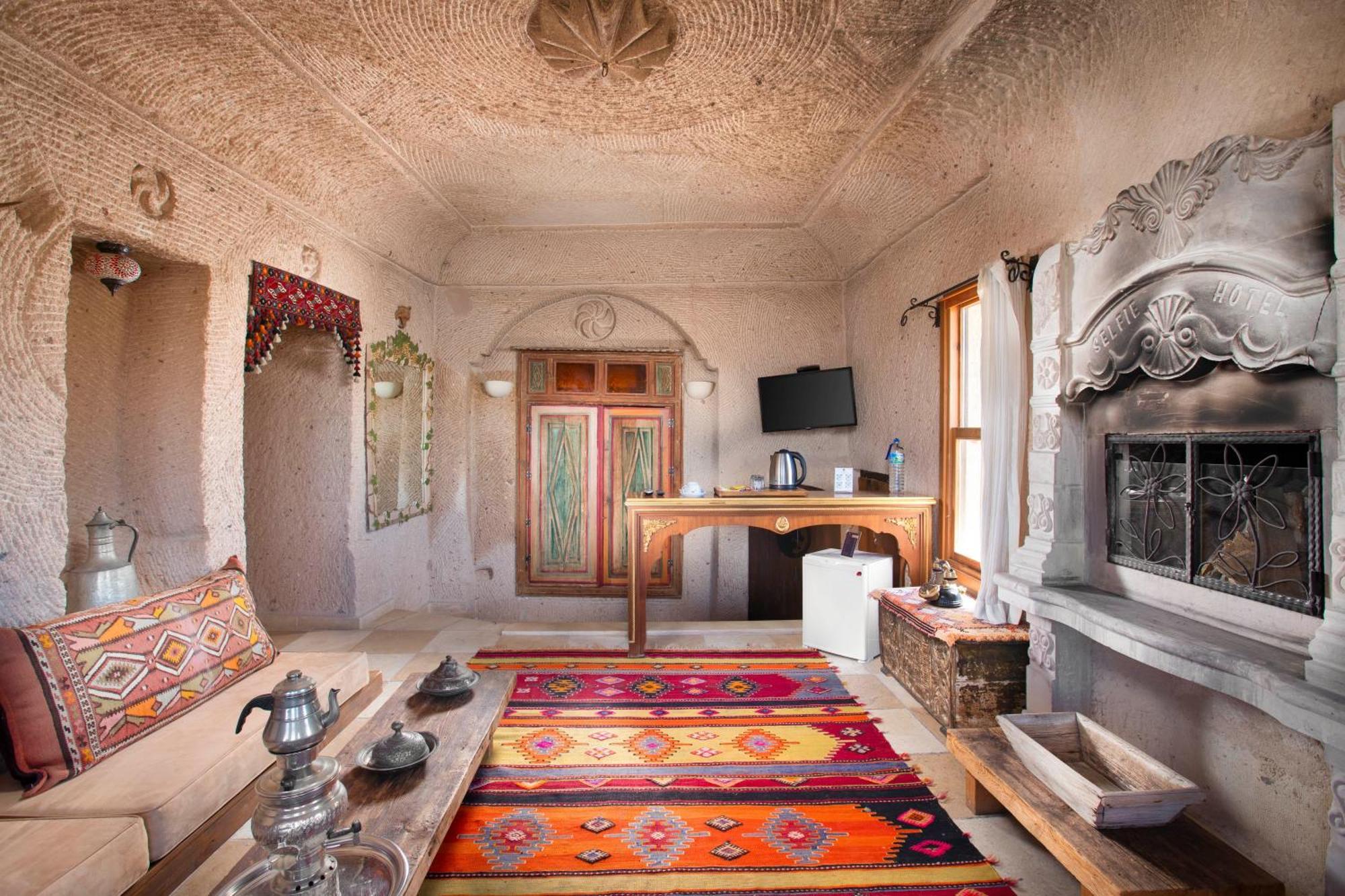 Cappadocia Fairy Chimneys Selfie Cave Hotels - Special Class Uchisar Εξωτερικό φωτογραφία