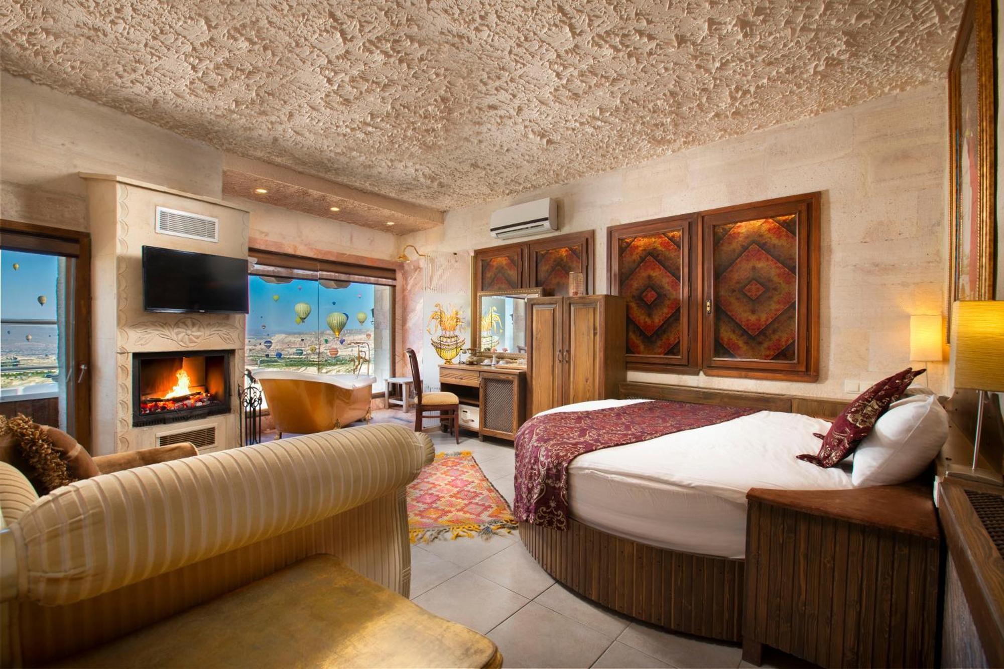 Cappadocia Fairy Chimneys Selfie Cave Hotels - Special Class Uchisar Εξωτερικό φωτογραφία