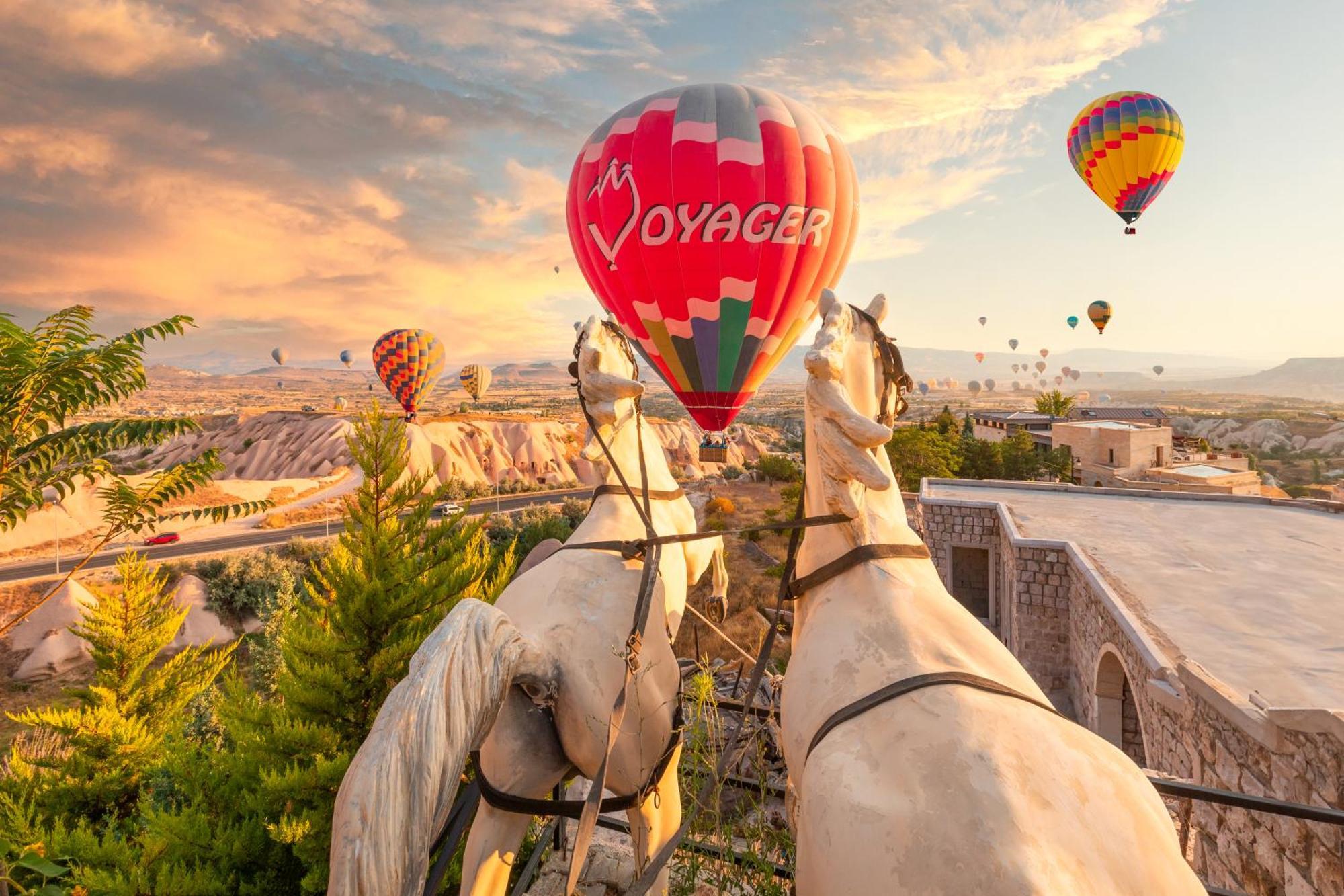 Cappadocia Fairy Chimneys Selfie Cave Hotels - Special Class Uchisar Εξωτερικό φωτογραφία
