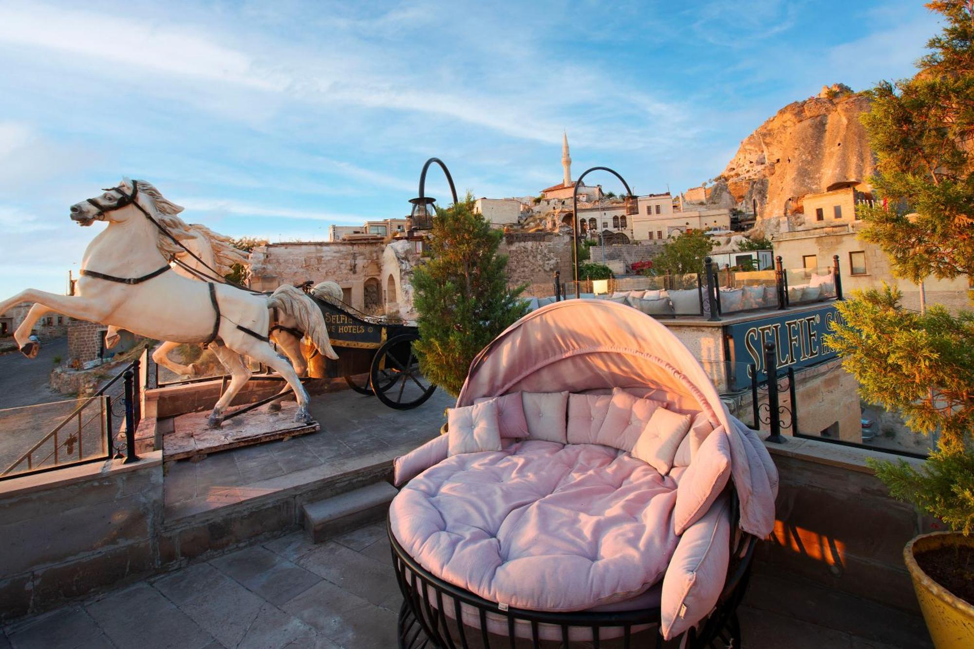 Cappadocia Fairy Chimneys Selfie Cave Hotels - Special Class Uchisar Εξωτερικό φωτογραφία