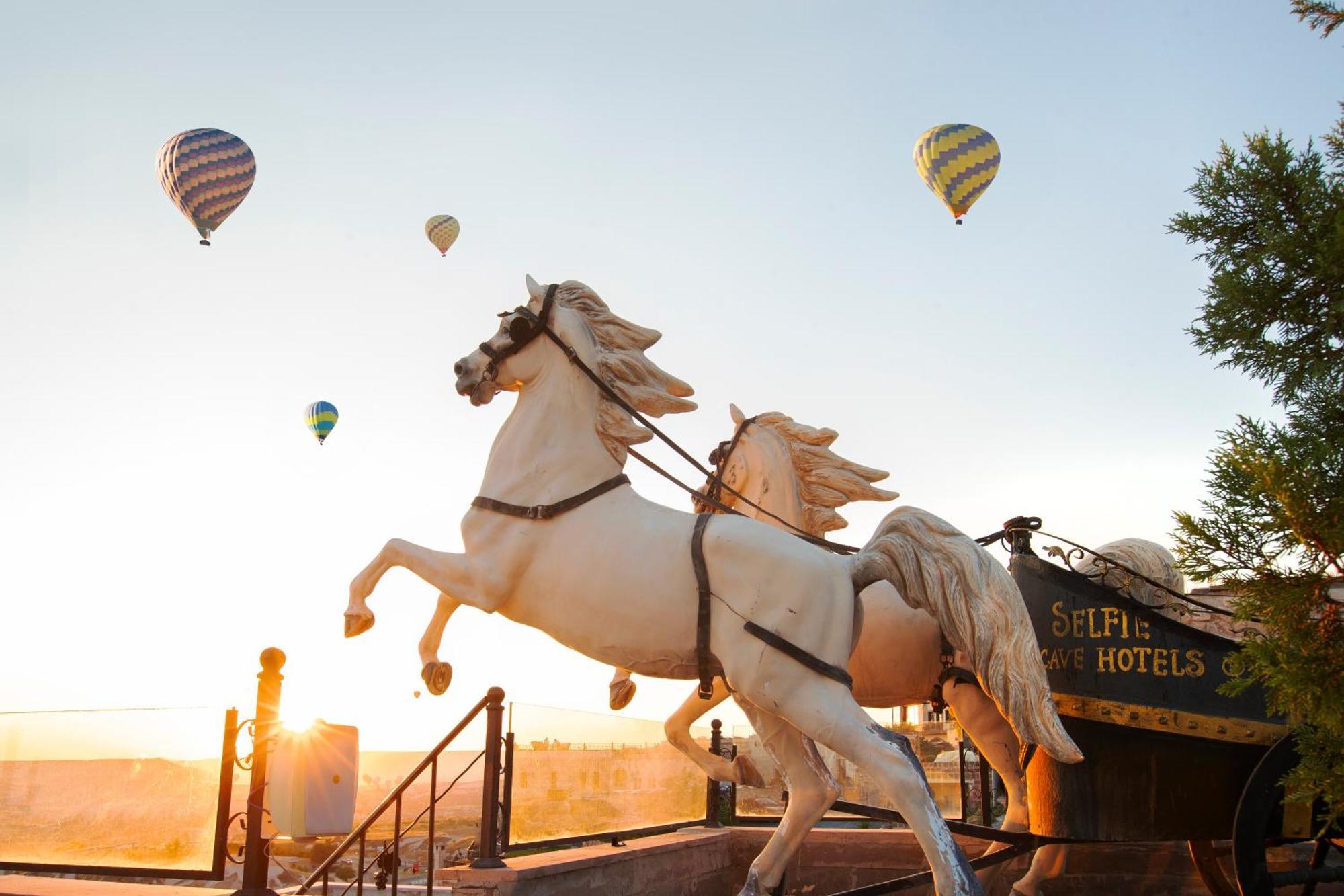 Cappadocia Fairy Chimneys Selfie Cave Hotels - Special Class Uchisar Εξωτερικό φωτογραφία