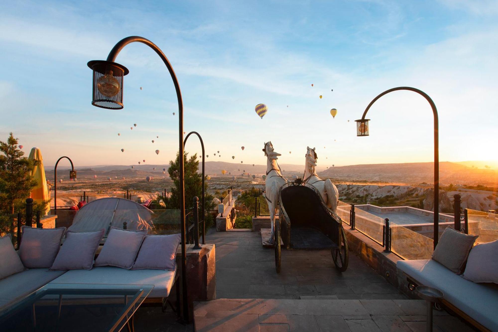 Cappadocia Fairy Chimneys Selfie Cave Hotels - Special Class Uchisar Εξωτερικό φωτογραφία